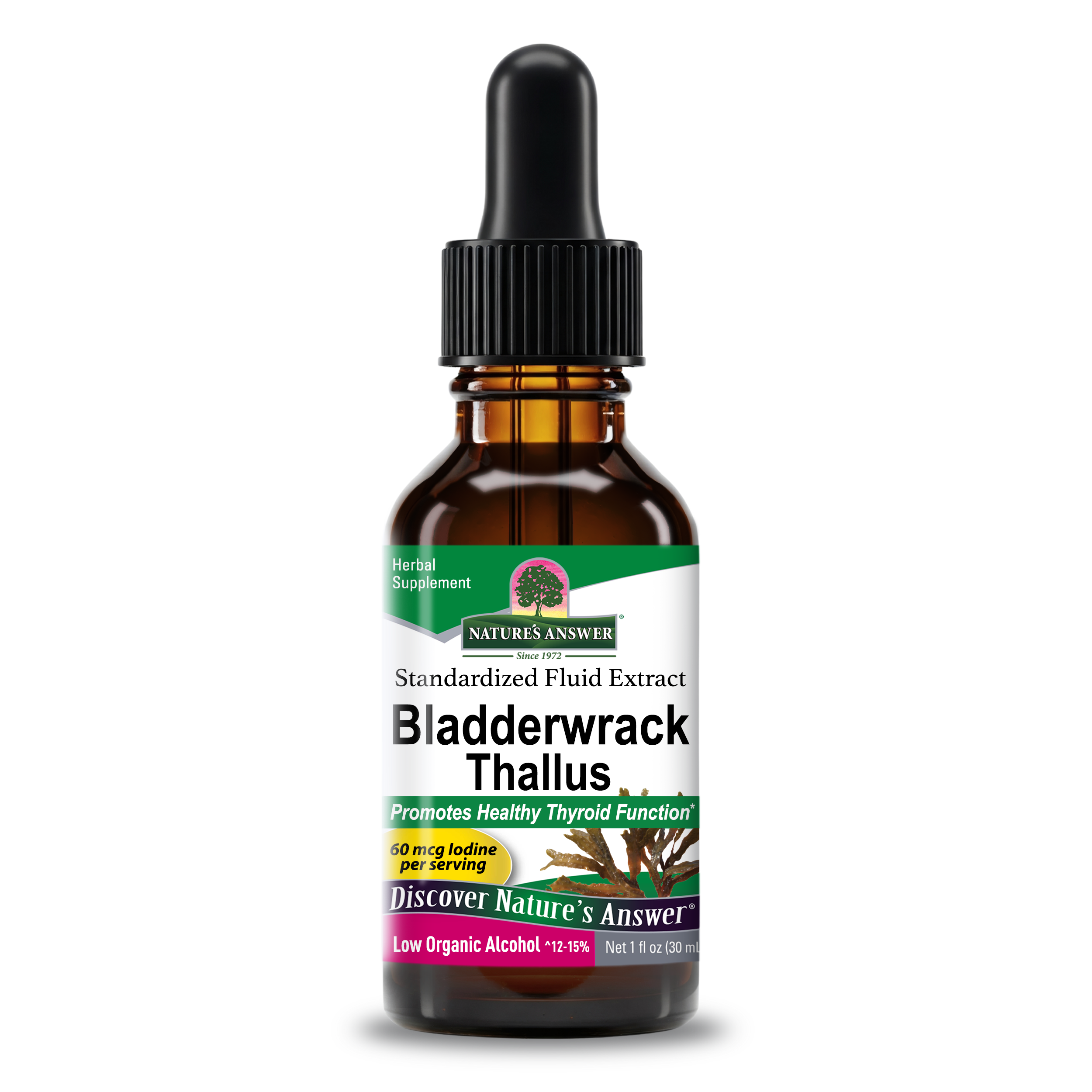 Bladderwrack Extract - Low Alcohol Liquid
