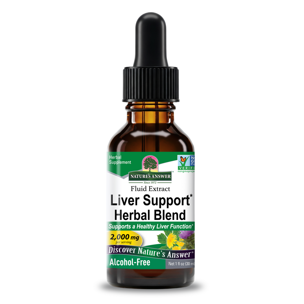 Liver Support - Alcohol Free Liquid