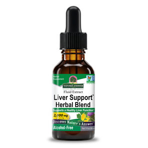 Liver Support - Alcohol Free Liquid