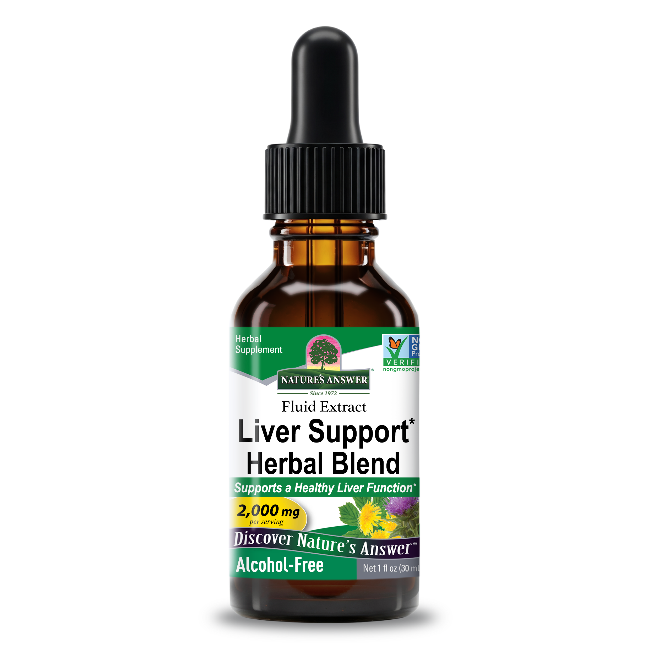 Liver Support - Alcohol Free Liquid
