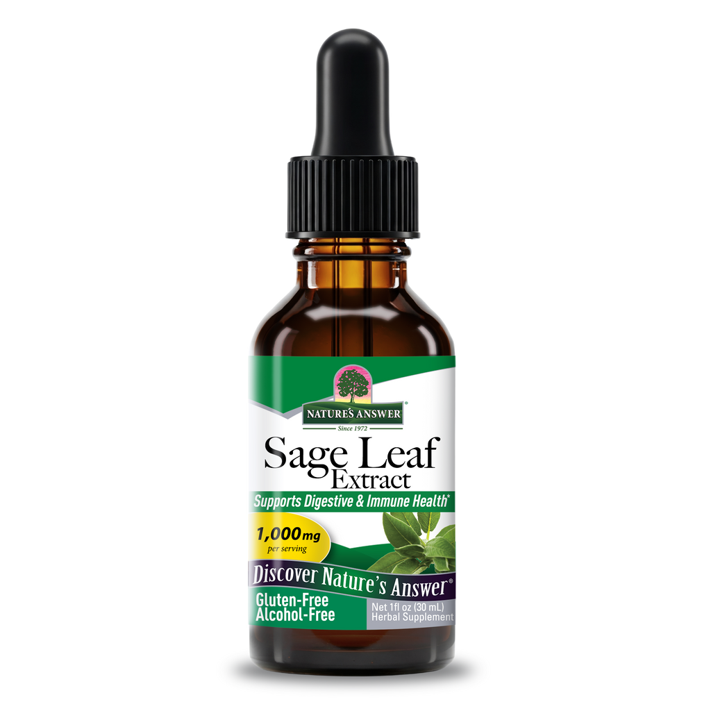 Sage Extract - Alcohol Free Liquid