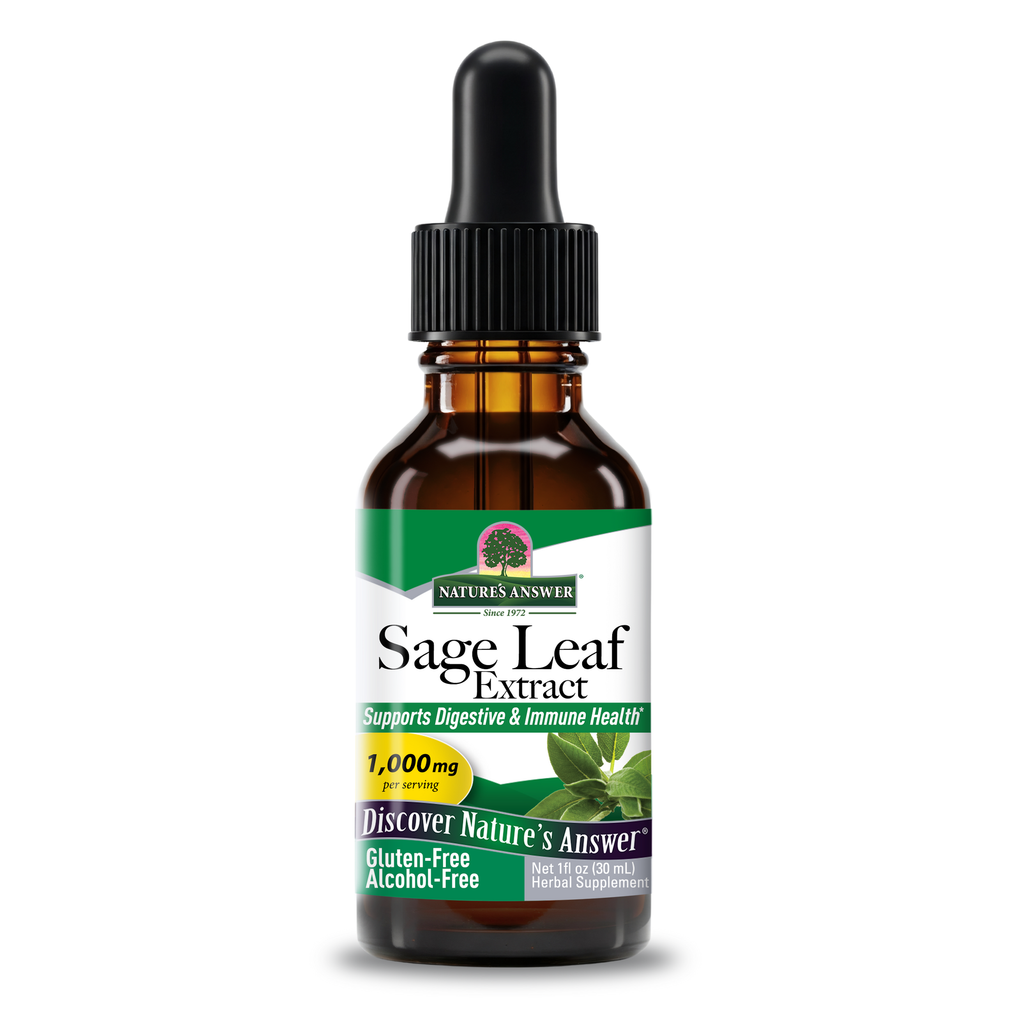 Sage Extract - Alcohol Free Liquid