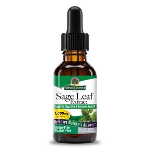Sage Extract - Alcohol Free Liquid