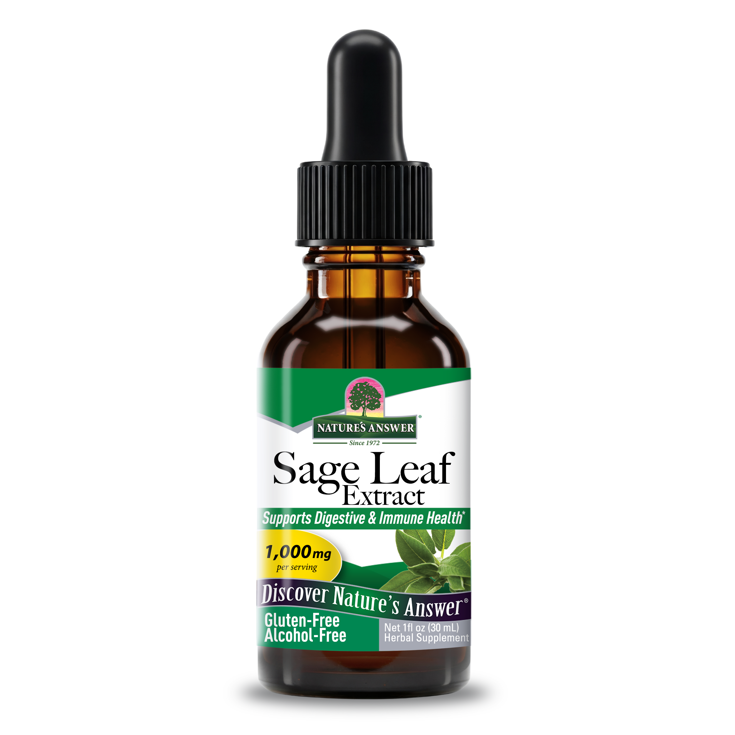 Sage Extract - Alcohol Free Liquid