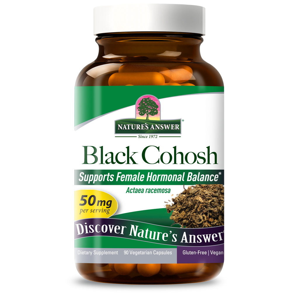 Black Cohosh Root - Veggie Capsules