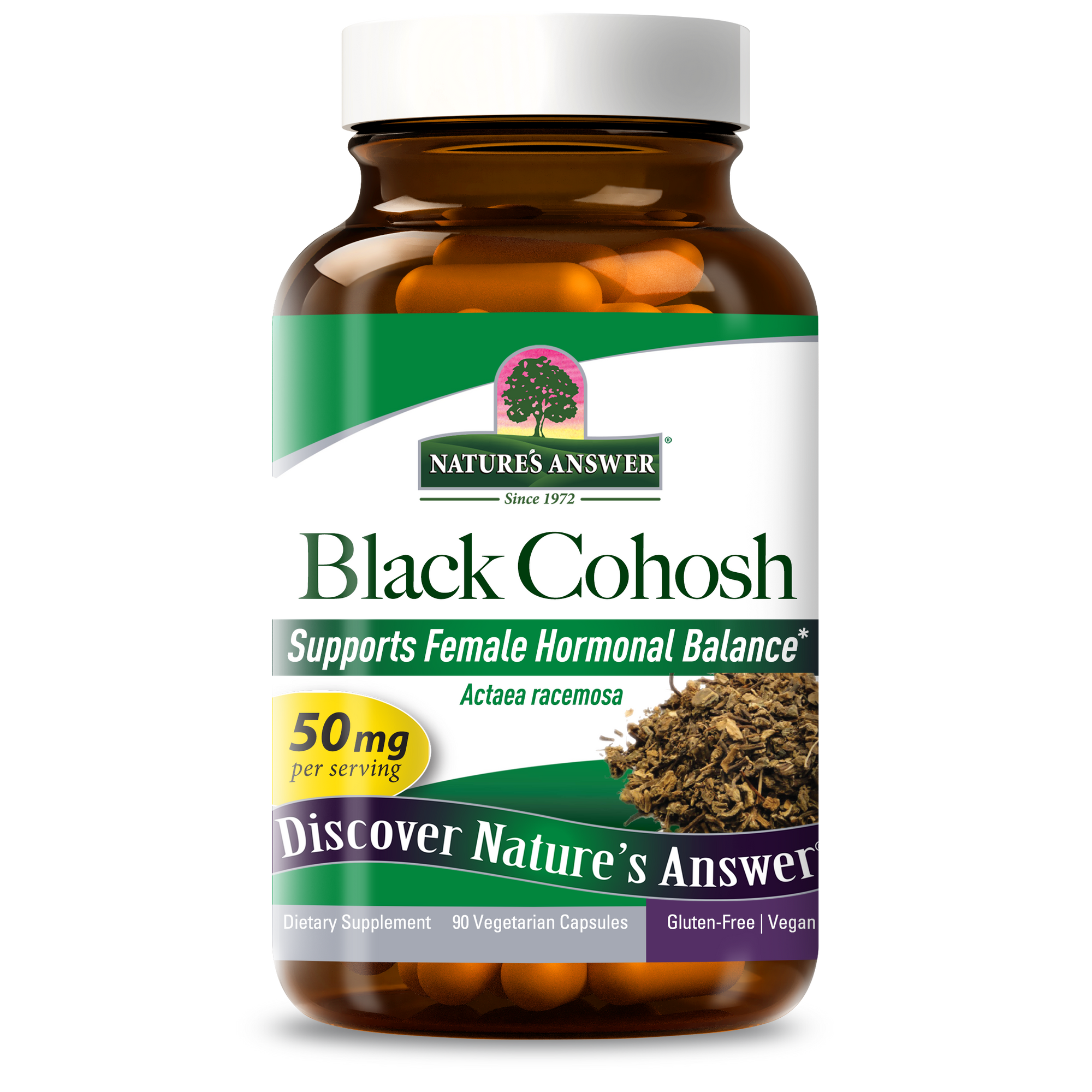 Black Cohosh Root - Veggie Capsules