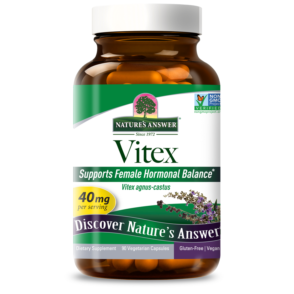 Vitex Agnus Castus - Veggie Capsules