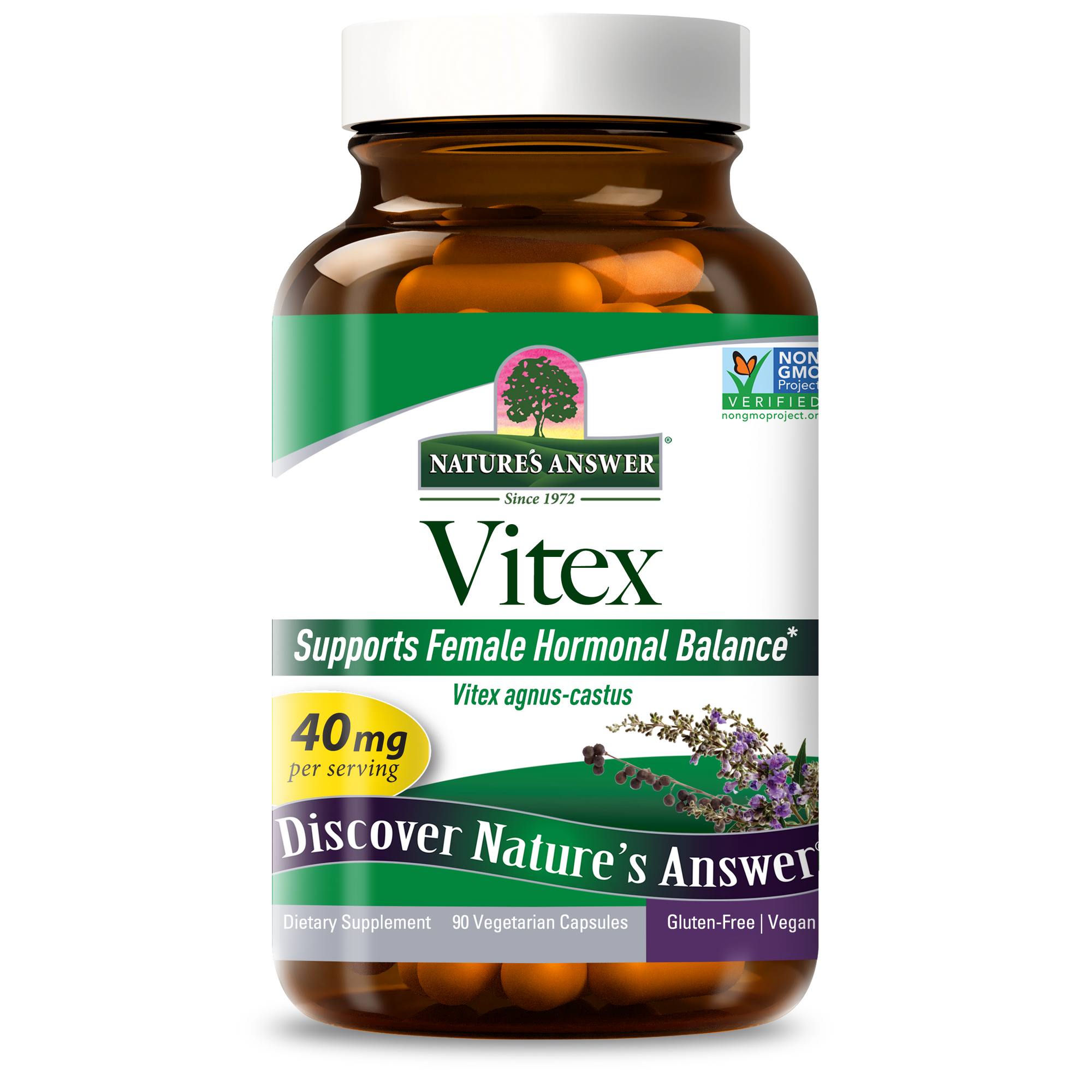 Vitex Agnus Castus - Veggie Capsules