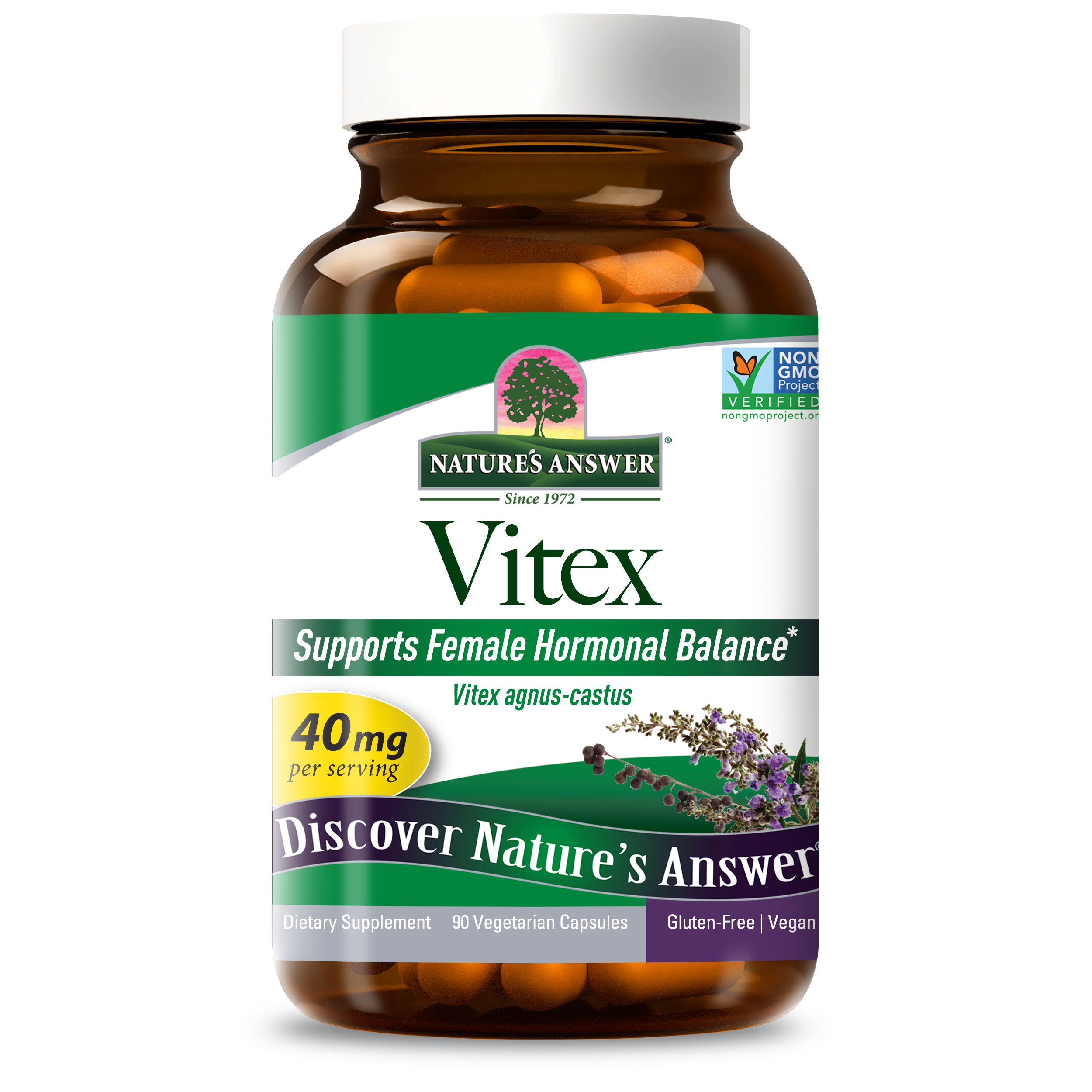 Vitex Agnus Castus - Veggie Capsules