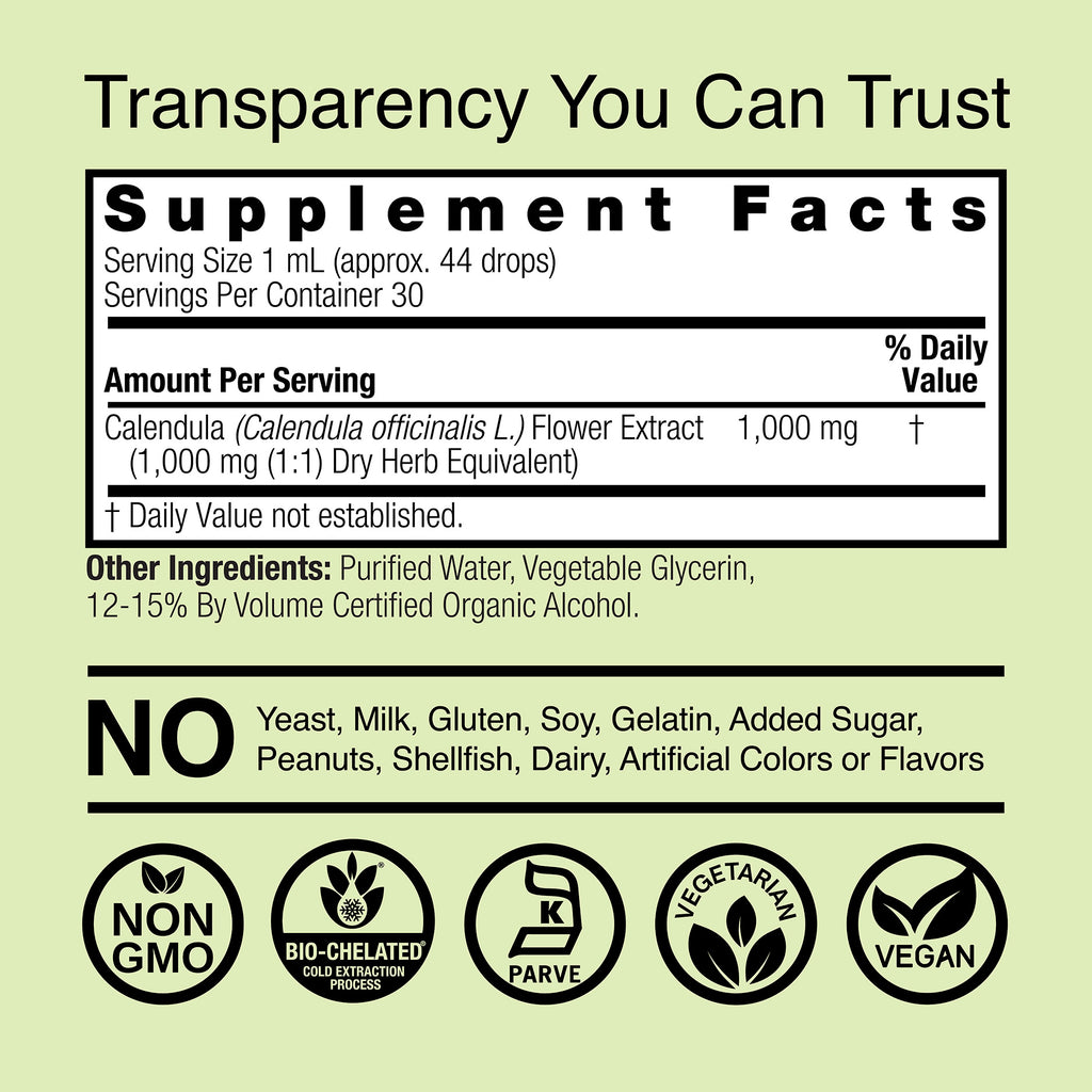 Calendula Extract - Low Alcohol Liquid