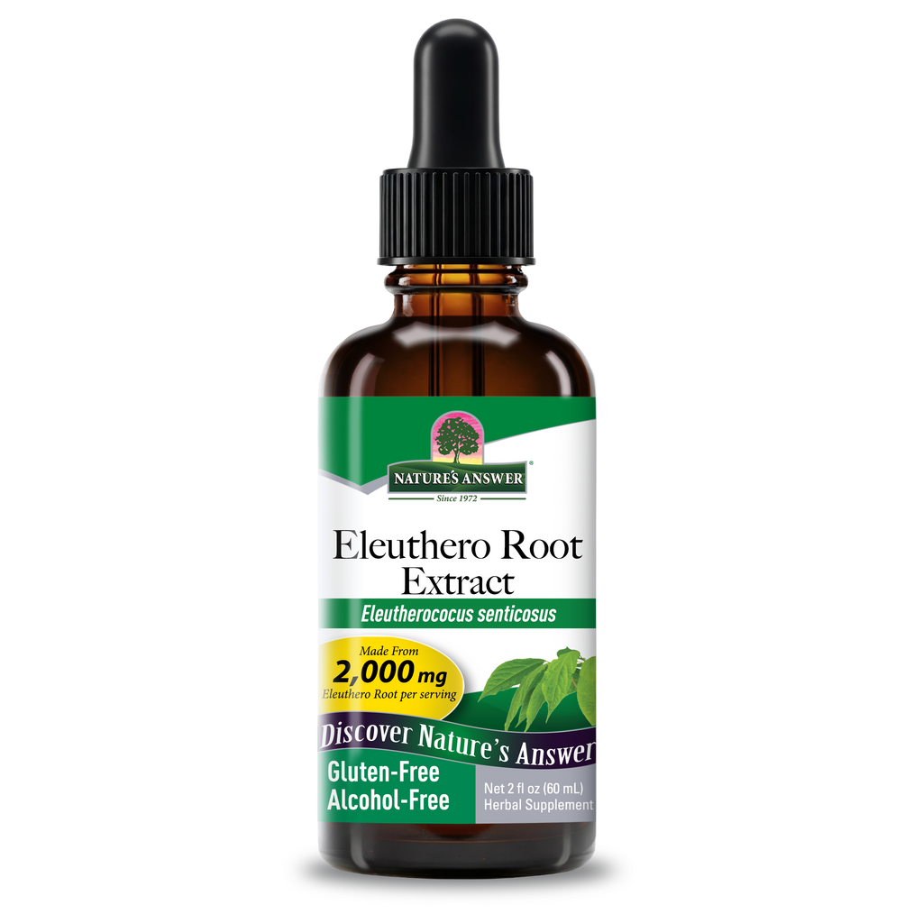 Eleuthero Extract - Alcohol Free Liquid