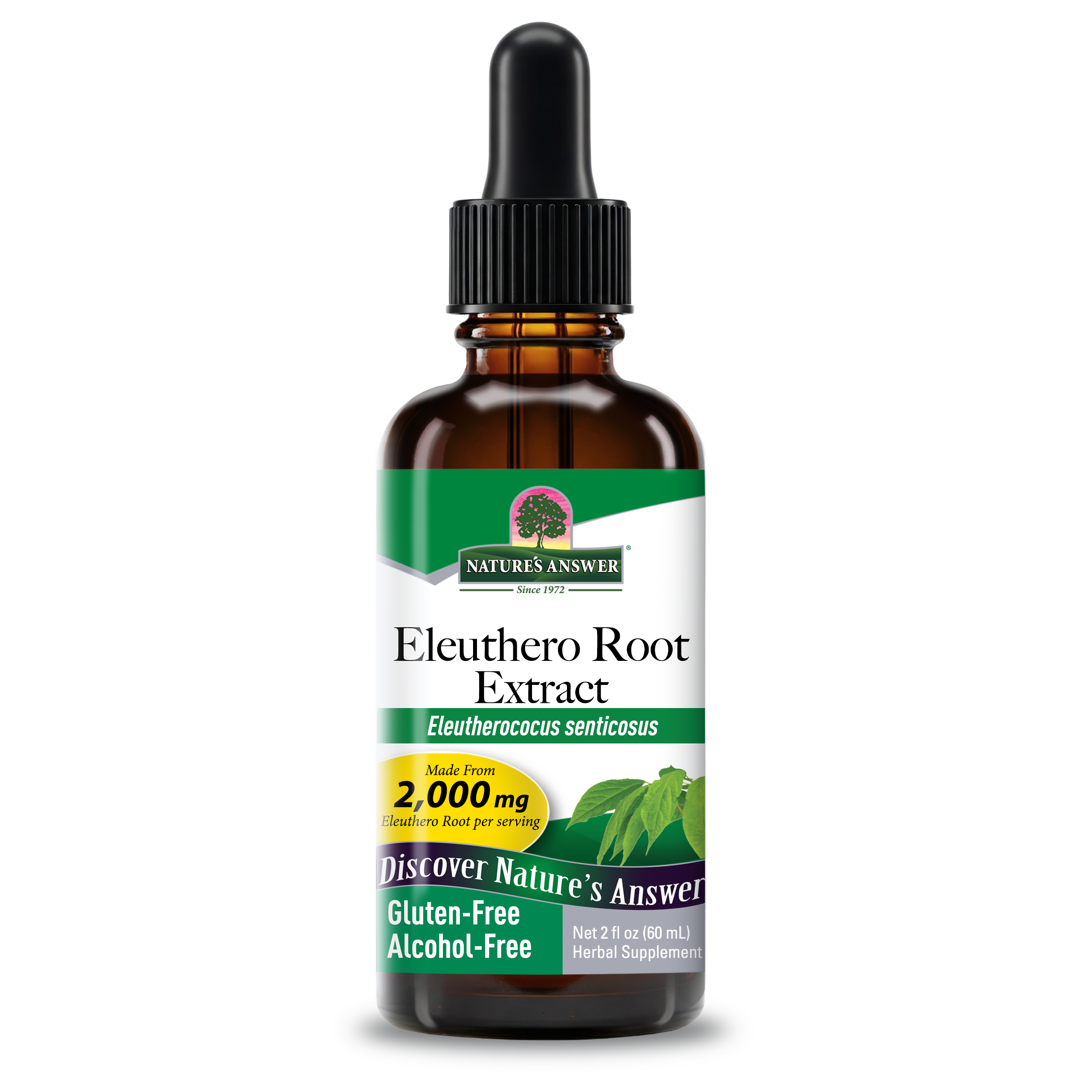 Eleuthero Extract - Alcohol Free Liquid