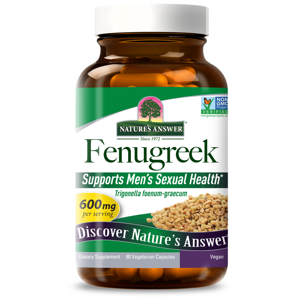 Fenugreek Seed - Veggie Capsules