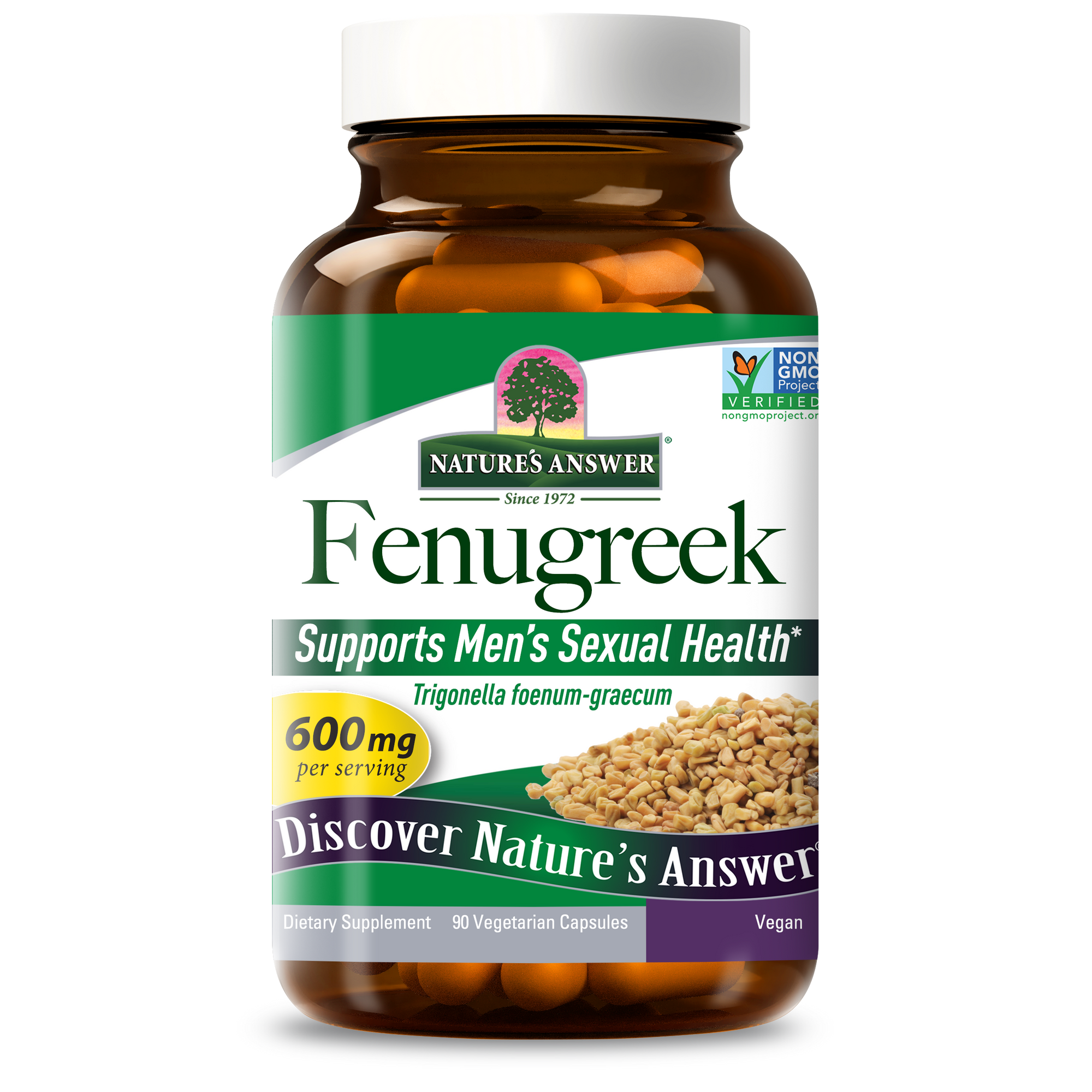 Fenugreek Seed - Veggie Capsules