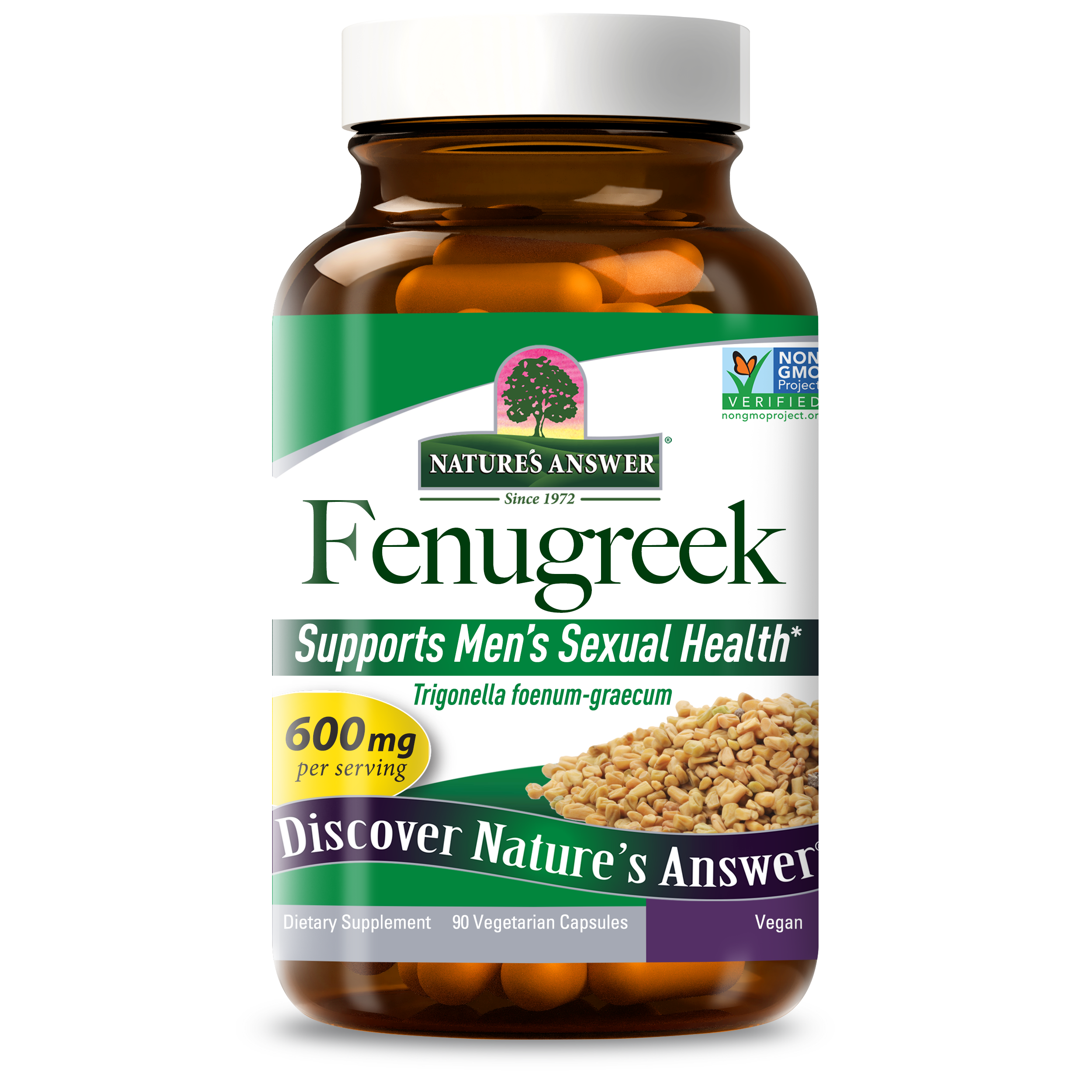 Fenugreek Seed - Veggie Capsules