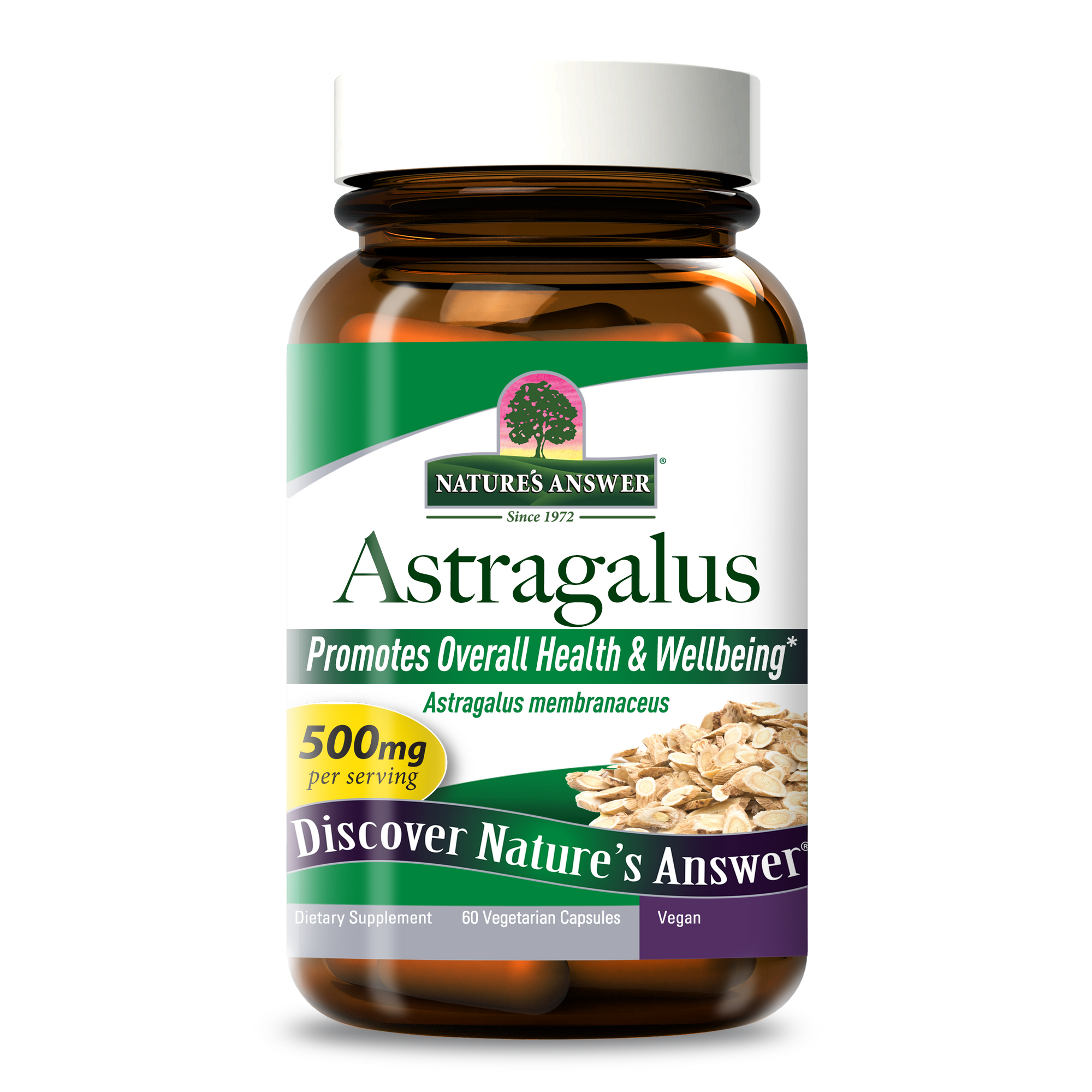 Astragalus Root - Veggie Capsules