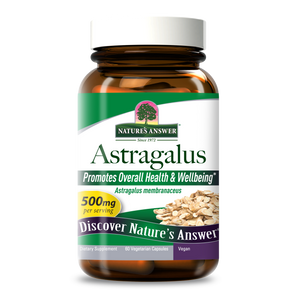 Astragalus Root - Veggie Capsules