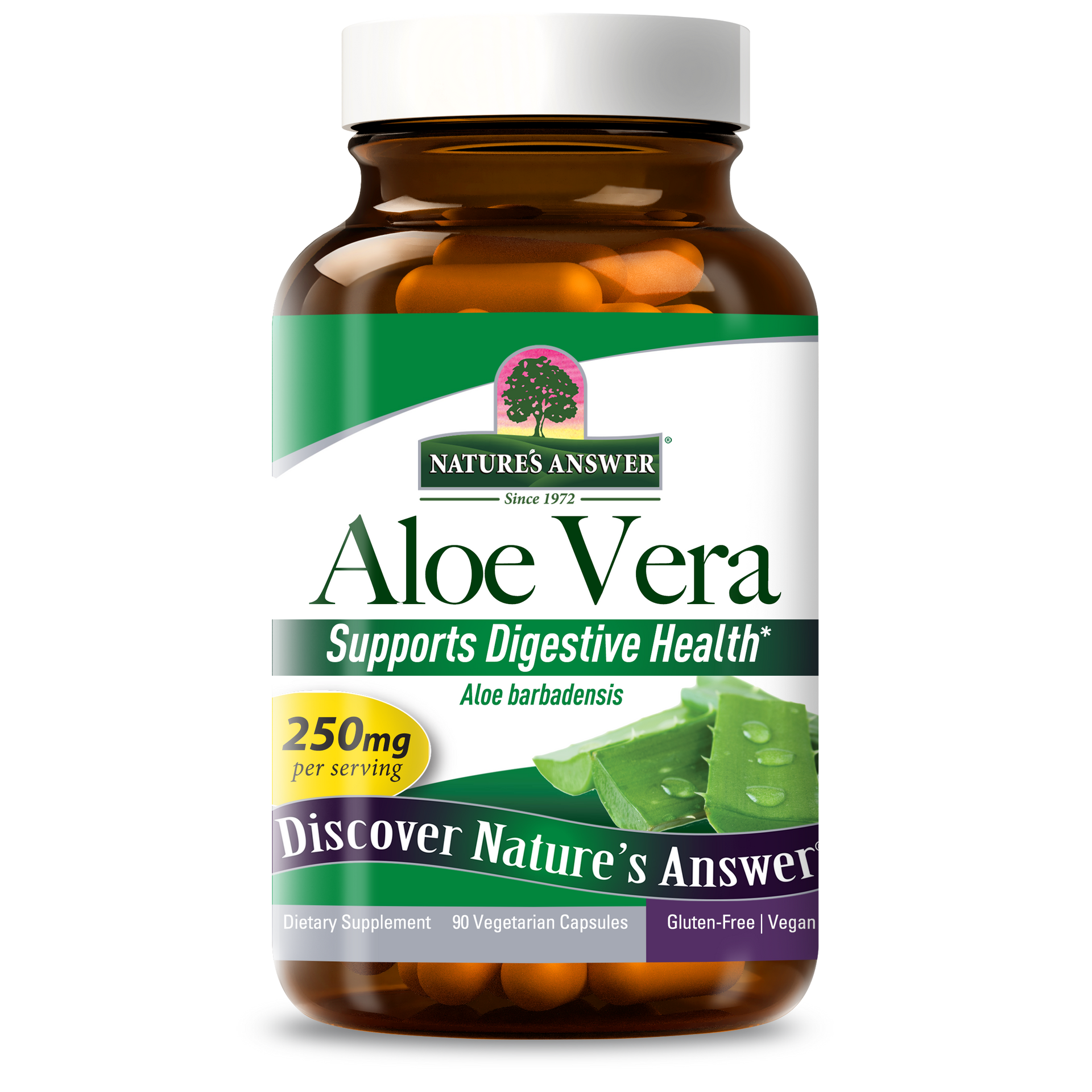 aloe vera kapsule Aloe Vera Phytogel - Veggie Capsules