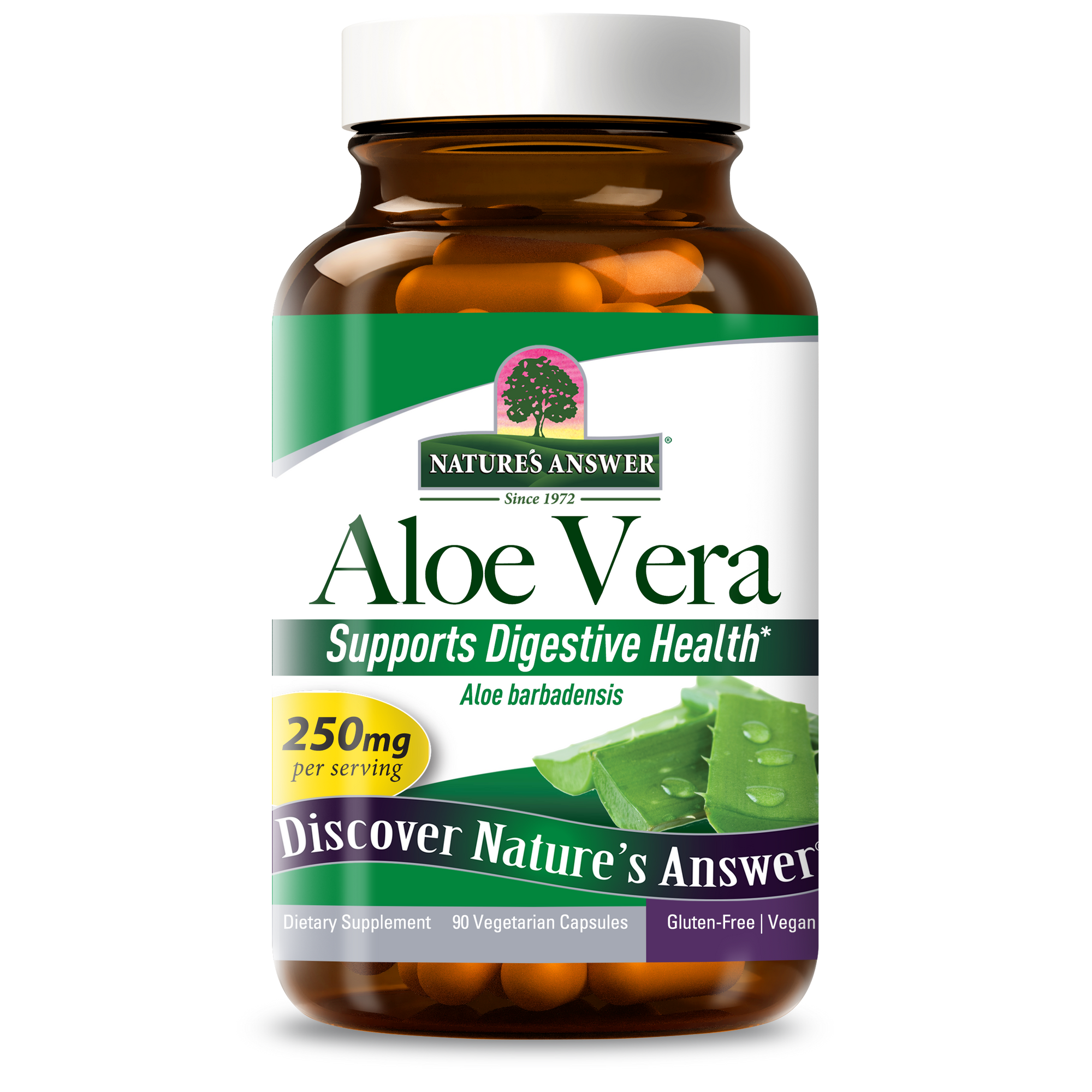Aloe Vera Phytogel - Veggie Capsules