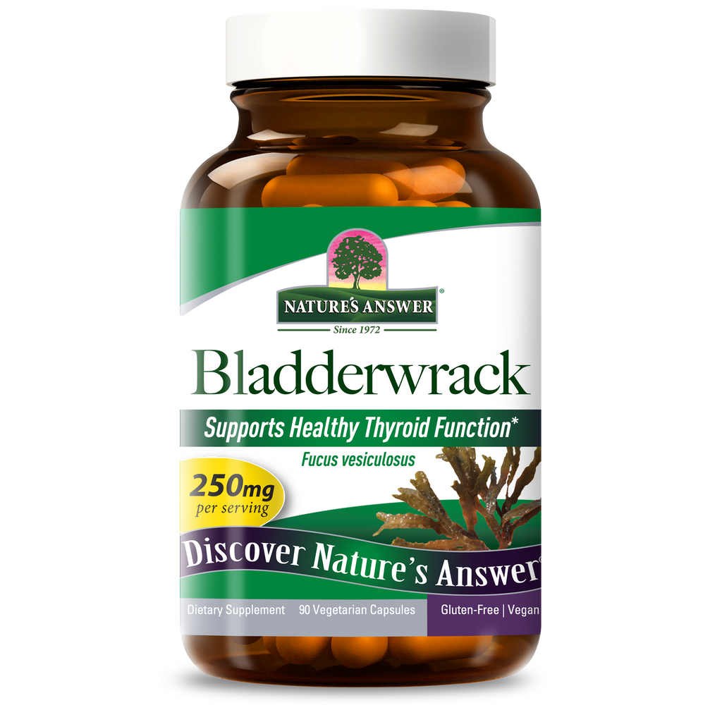 Bladderwrack Extract - Veggie Capsules
