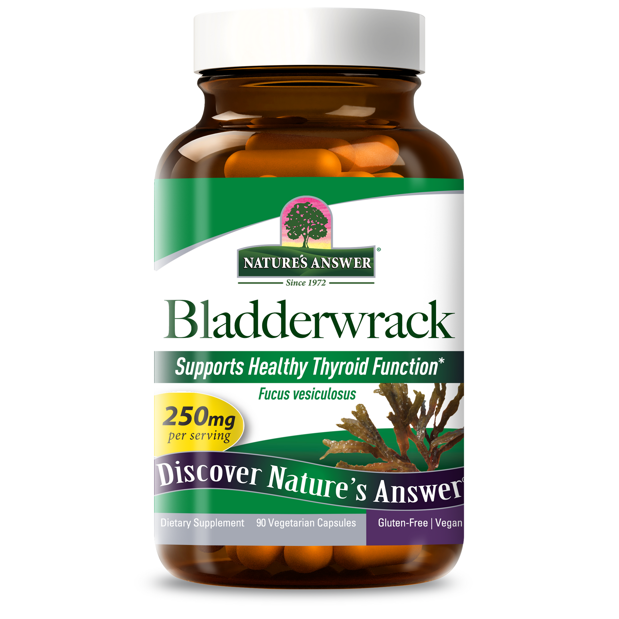 Bladderwrack Extract - Veggie Capsules