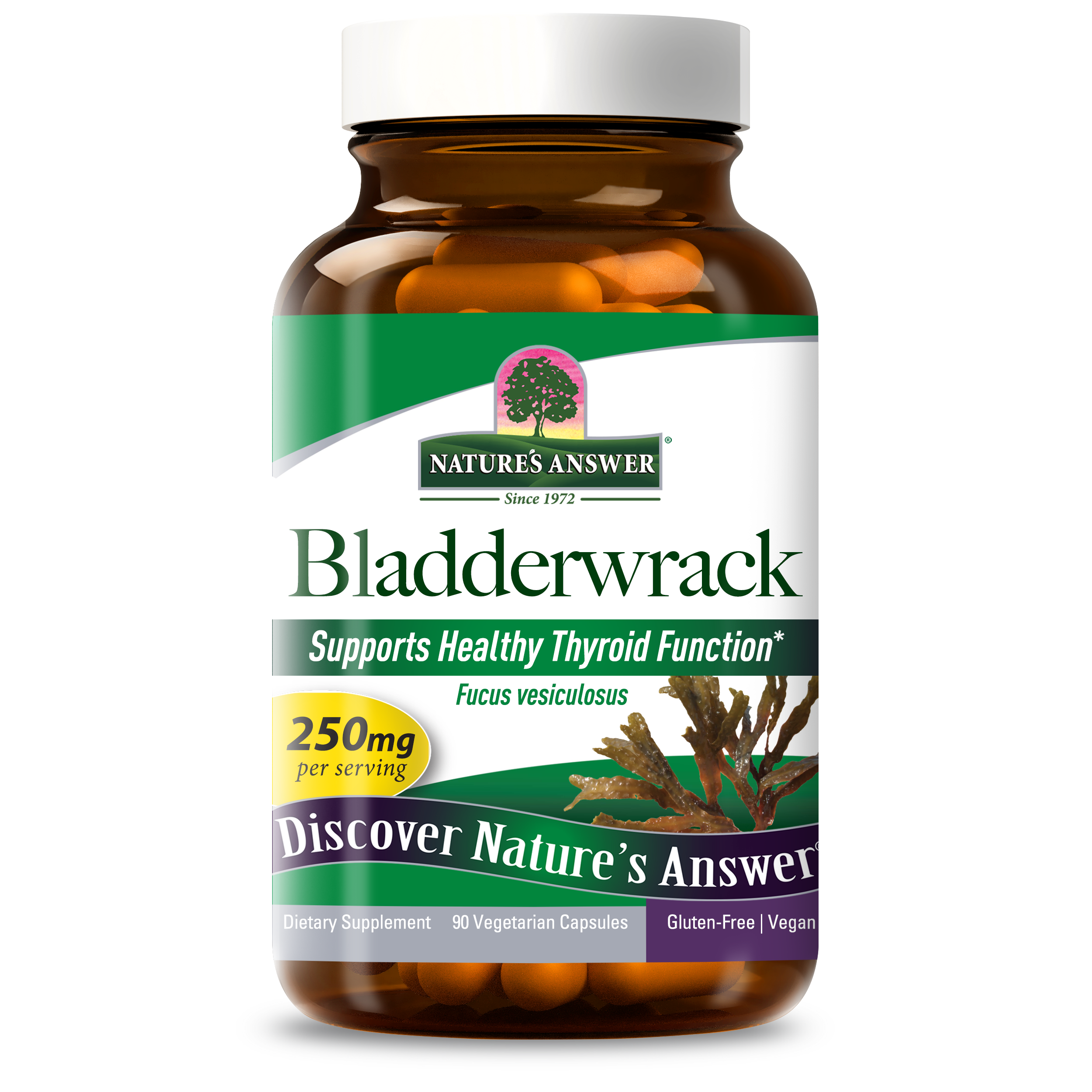 Bladderwrack Extract - Veggie Capsules