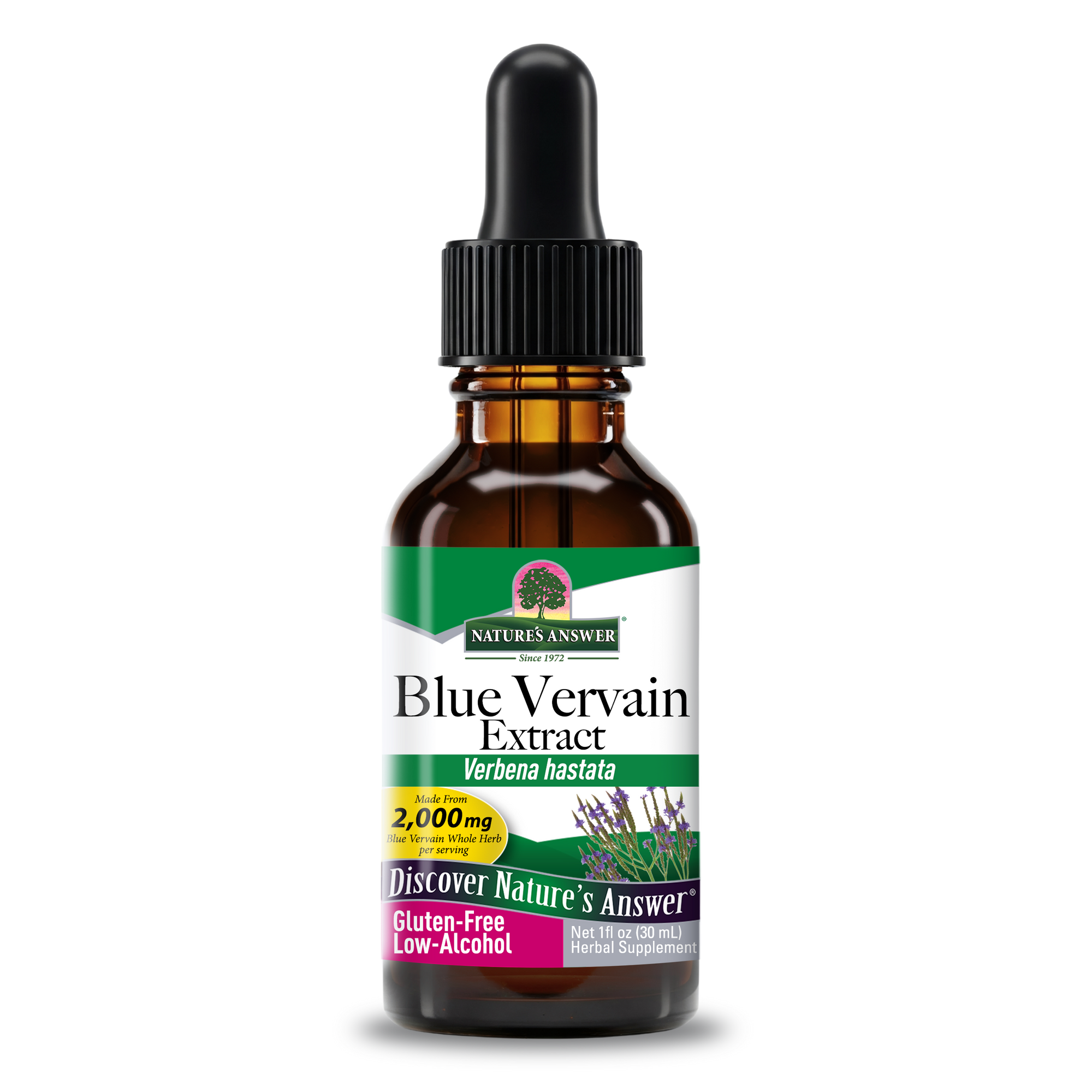 Blue Vervain Extract - Low Alcohol Liquid
