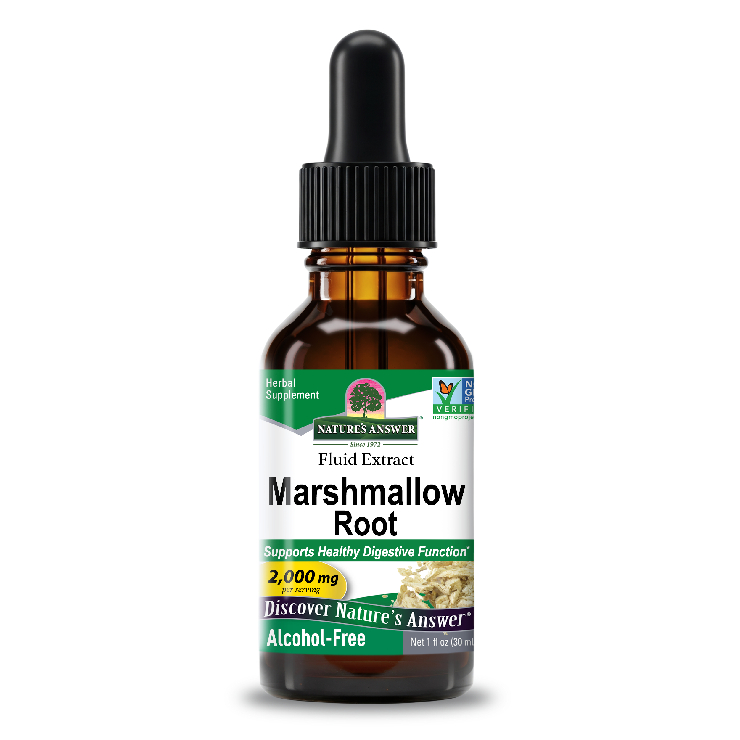 Marshmallow Root Extract - Alcohol Free Liquid