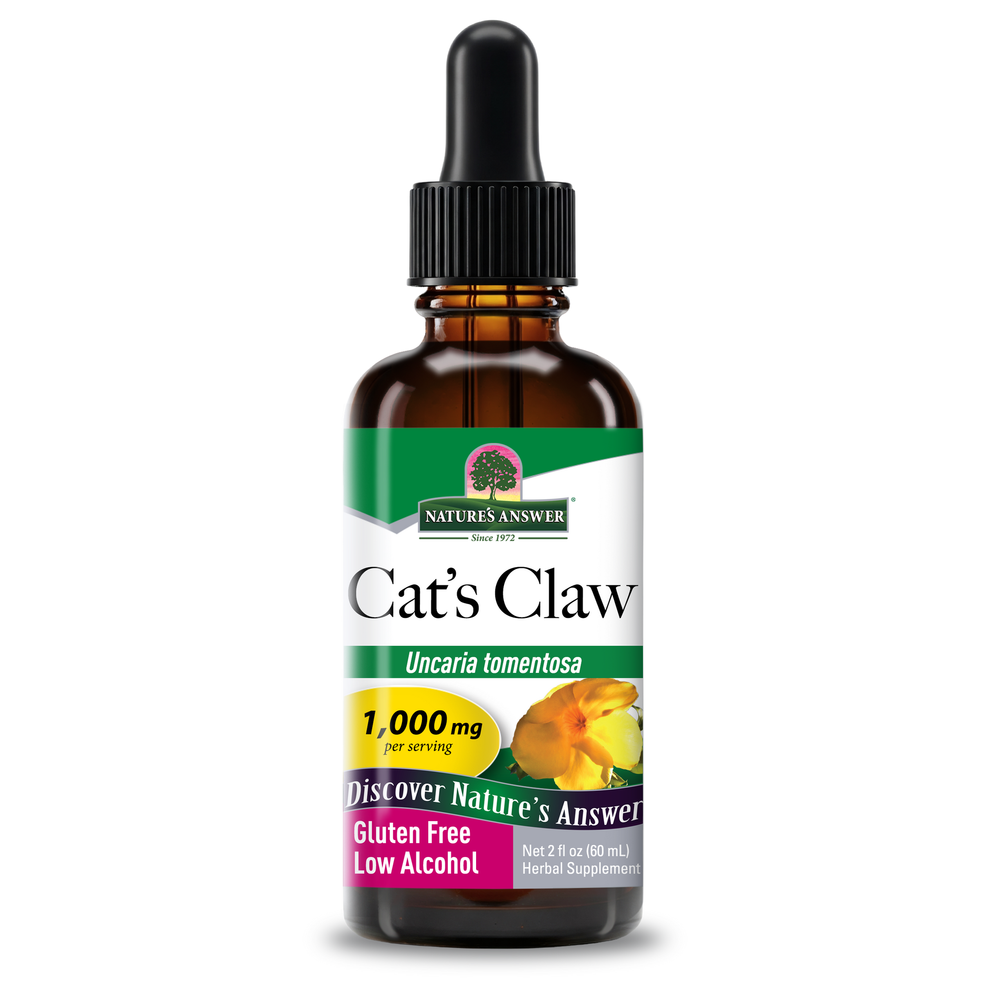 Cat’s Claw Extract - Low Alcohol Liquid