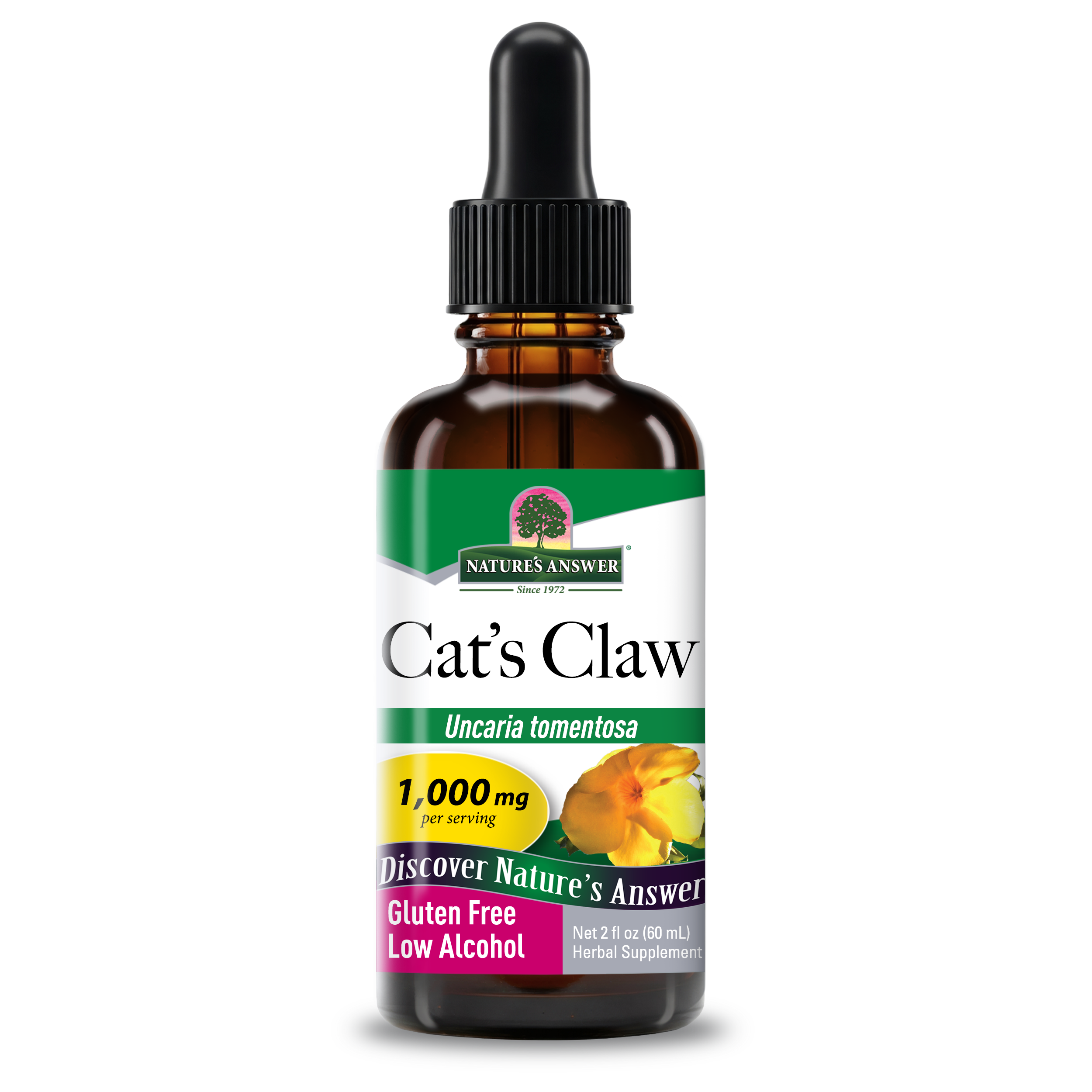 Cat’s Claw Extract - Low Alcohol Liquid