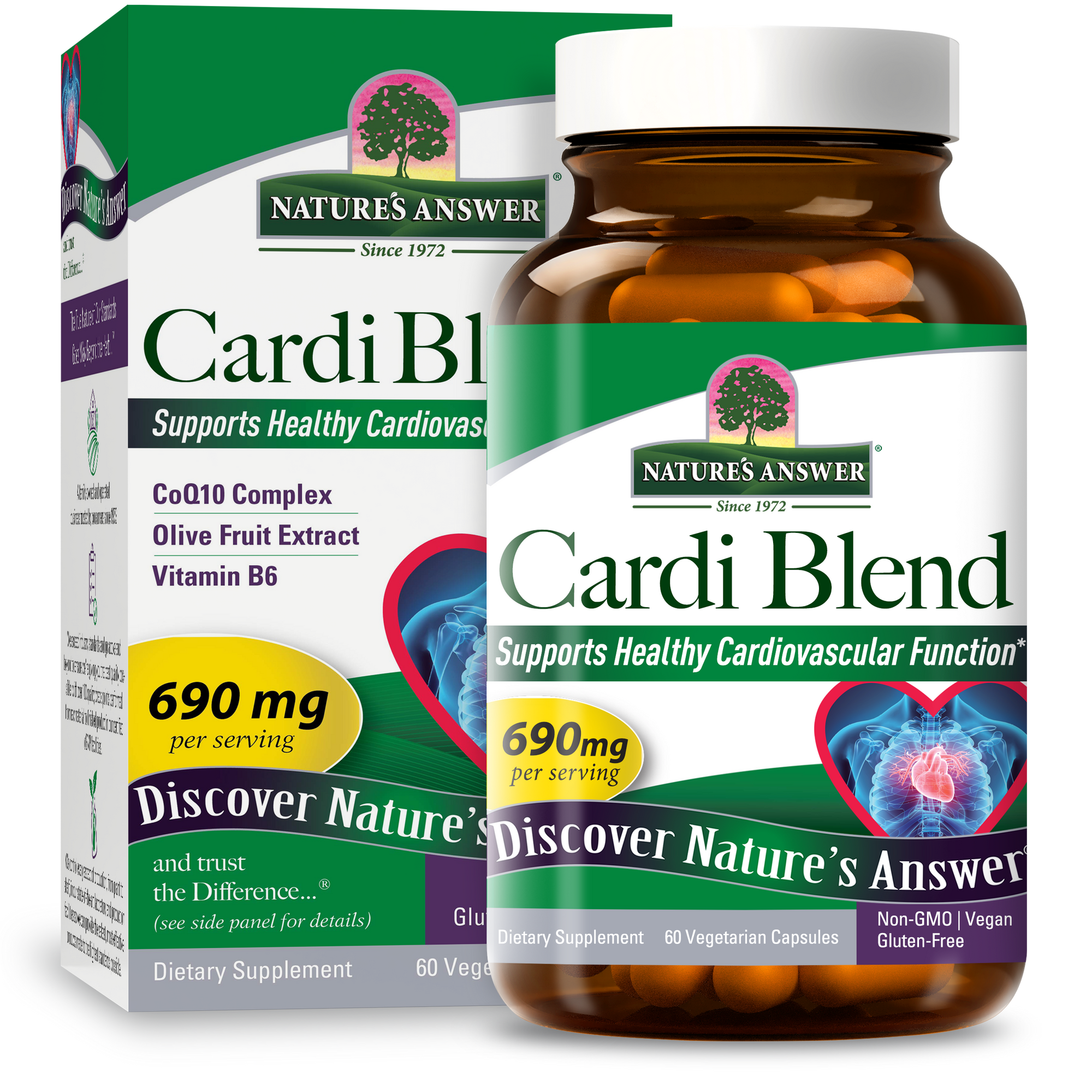 Cardi Blend - Veggie Capsules