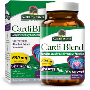Cardi Blend - Veggie Capsules