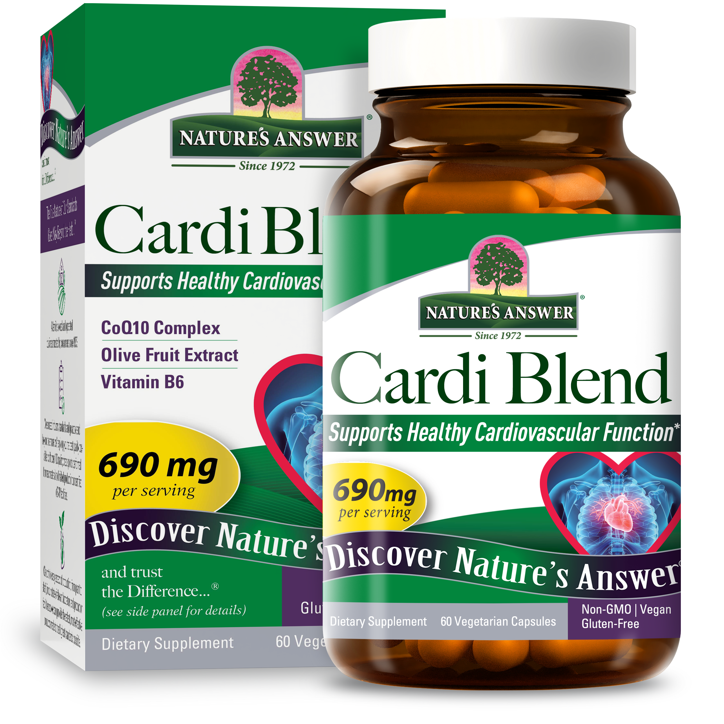 Cardi Blend - Veggie Capsules