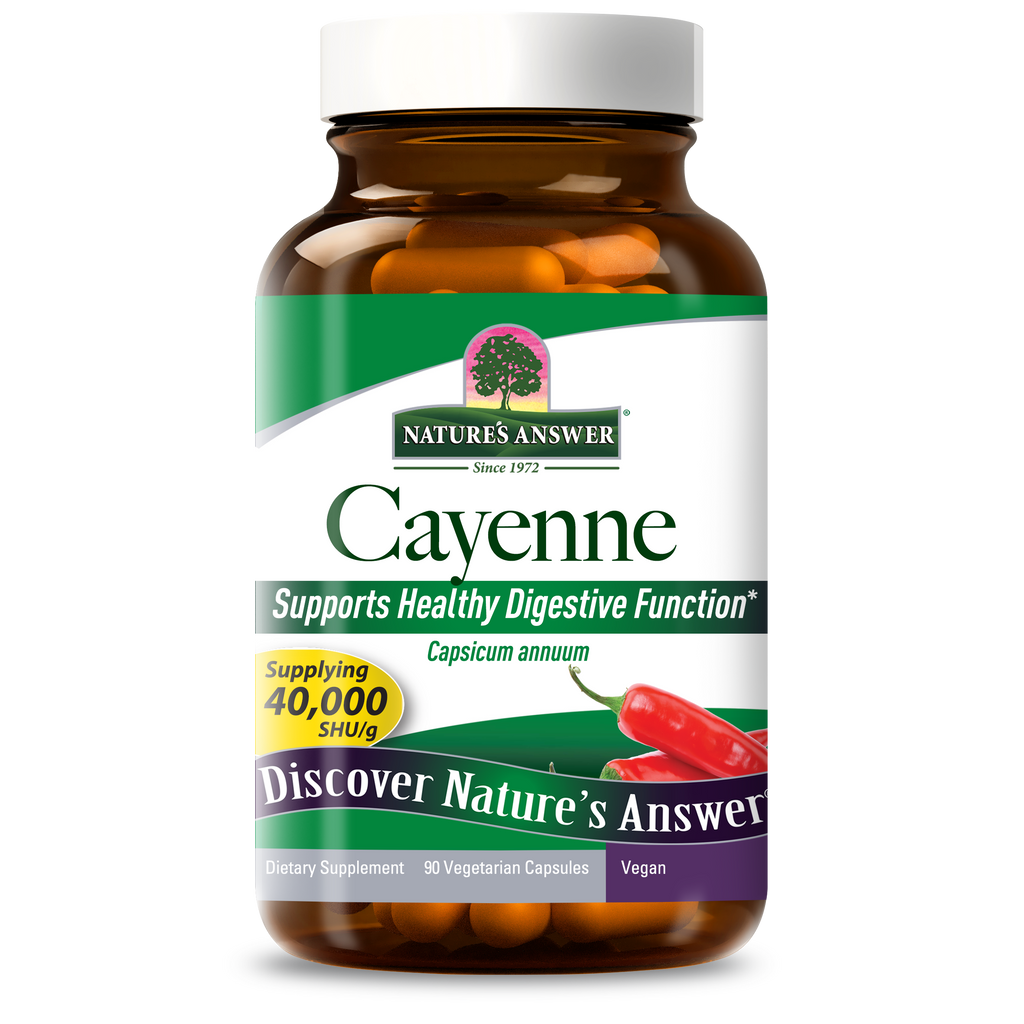 Cayenne - Veggie Capsules