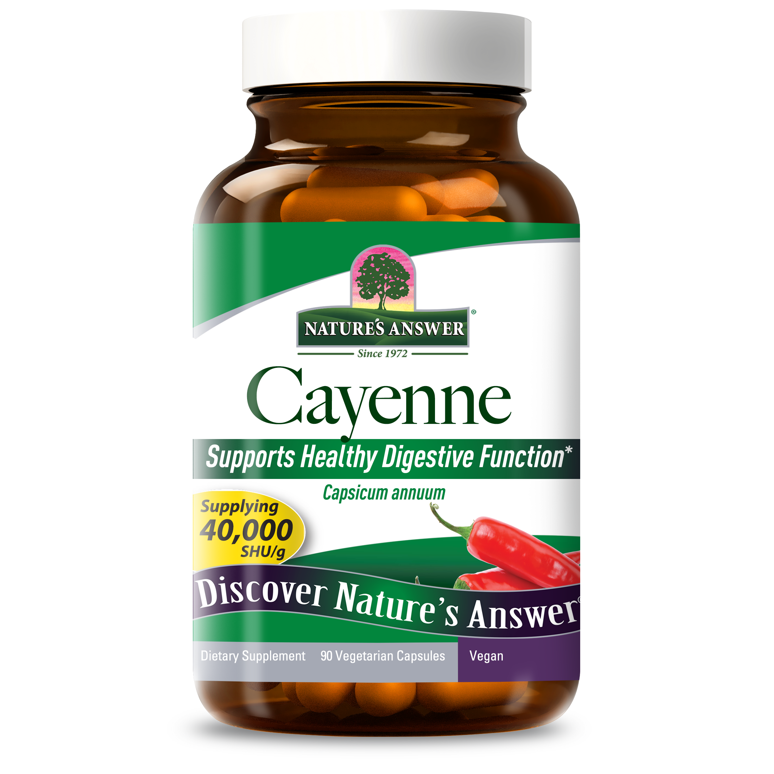 Cayenne - Veggie Capsules