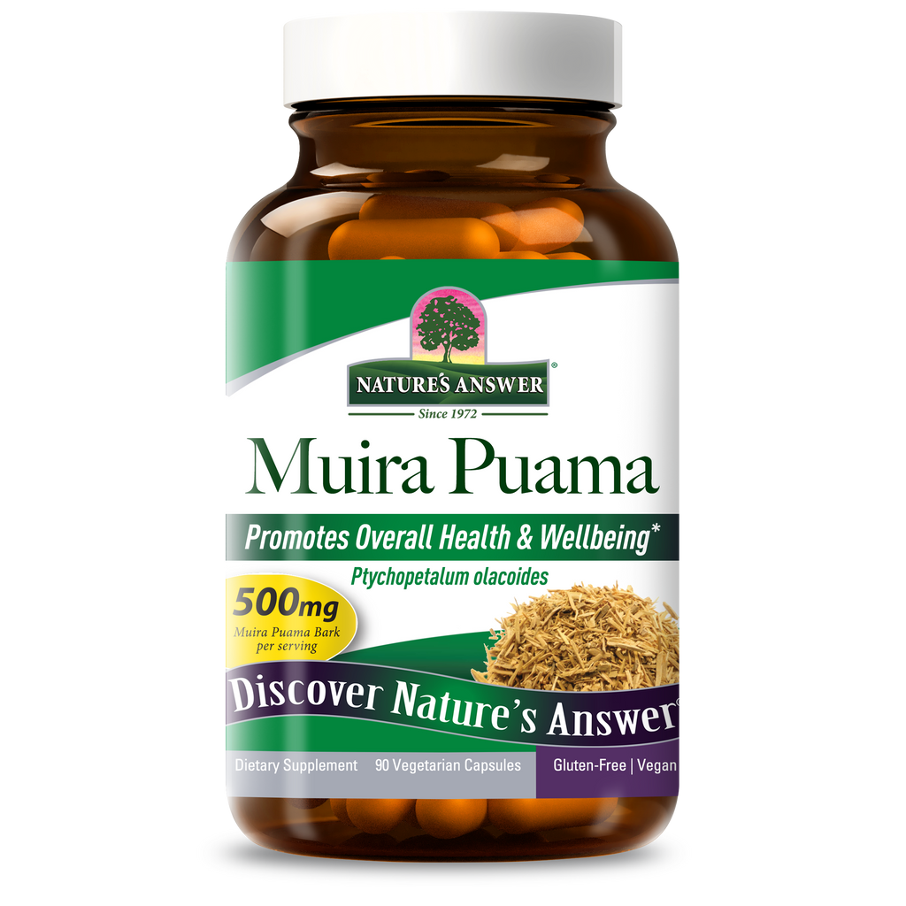 Muira Puama - Veggie Capsules