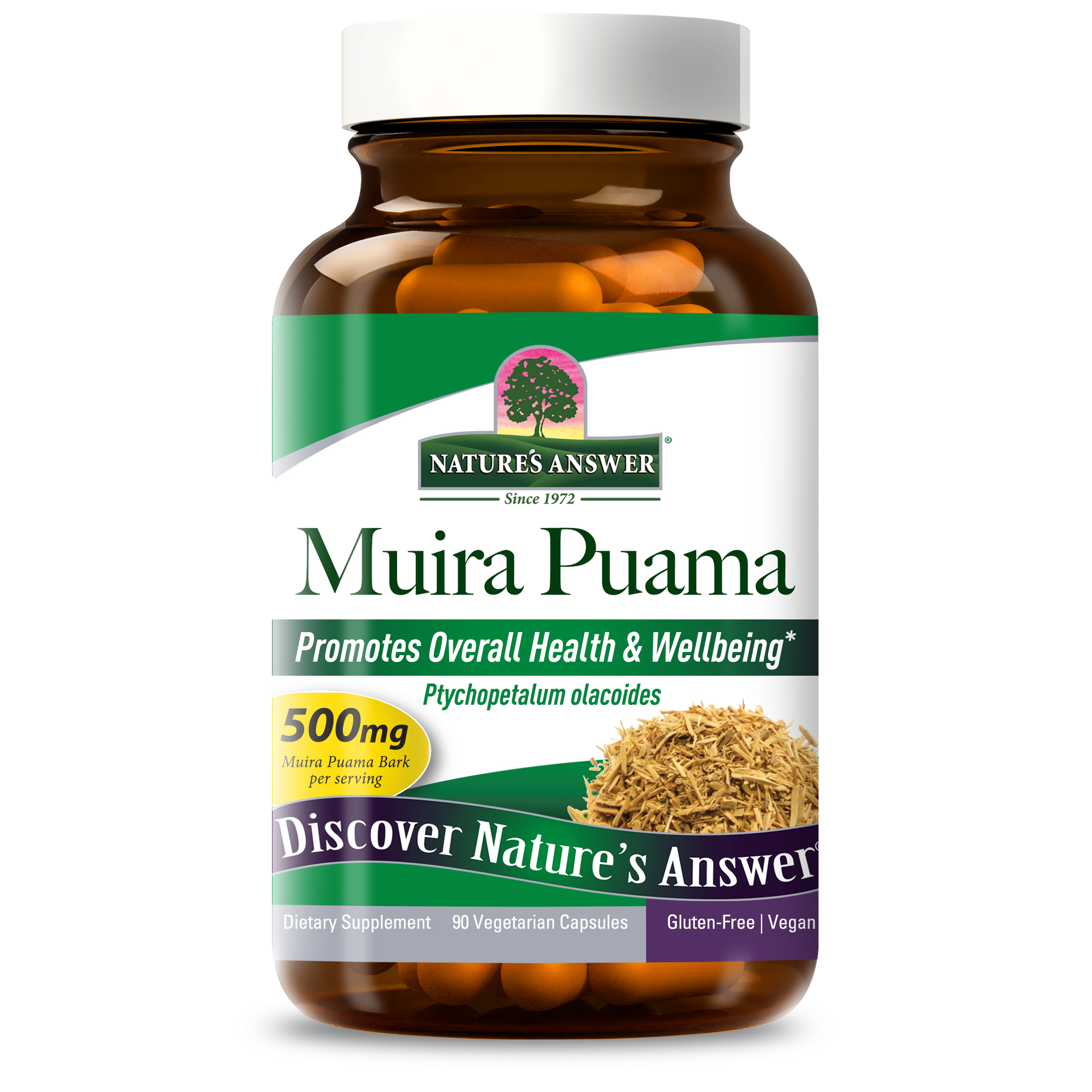 Muira Puama - Veggie Capsules