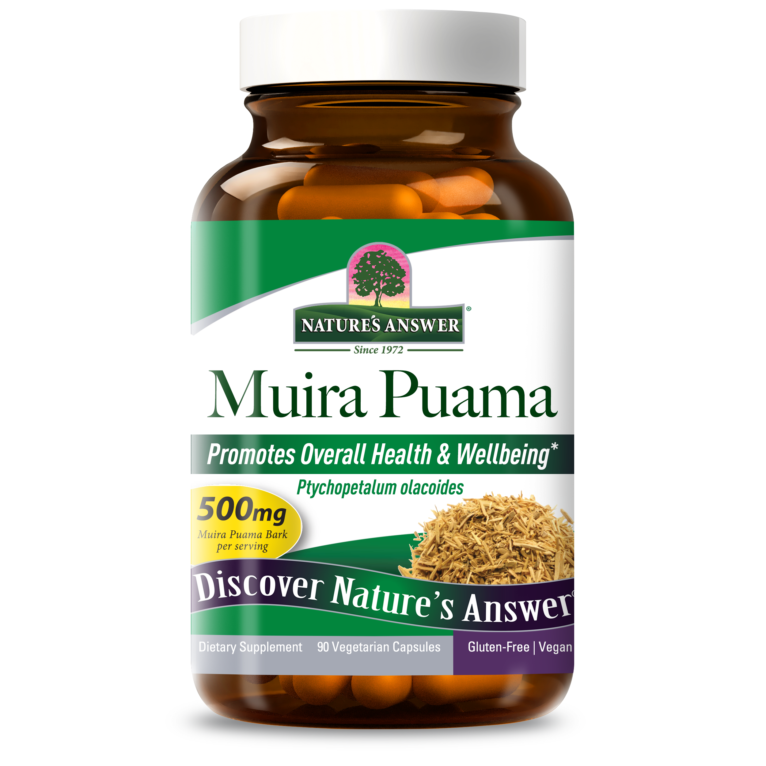 Muira Puama - Veggie Capsules