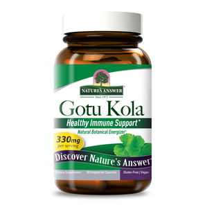 Gotu Kola Herb - 330 mg Veggie Capsules