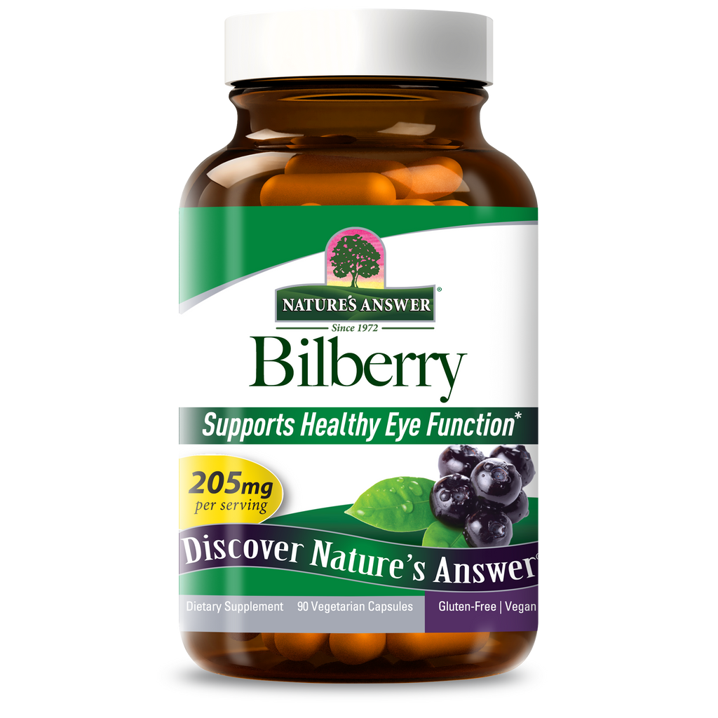 Bilberry - Veggie Capsules