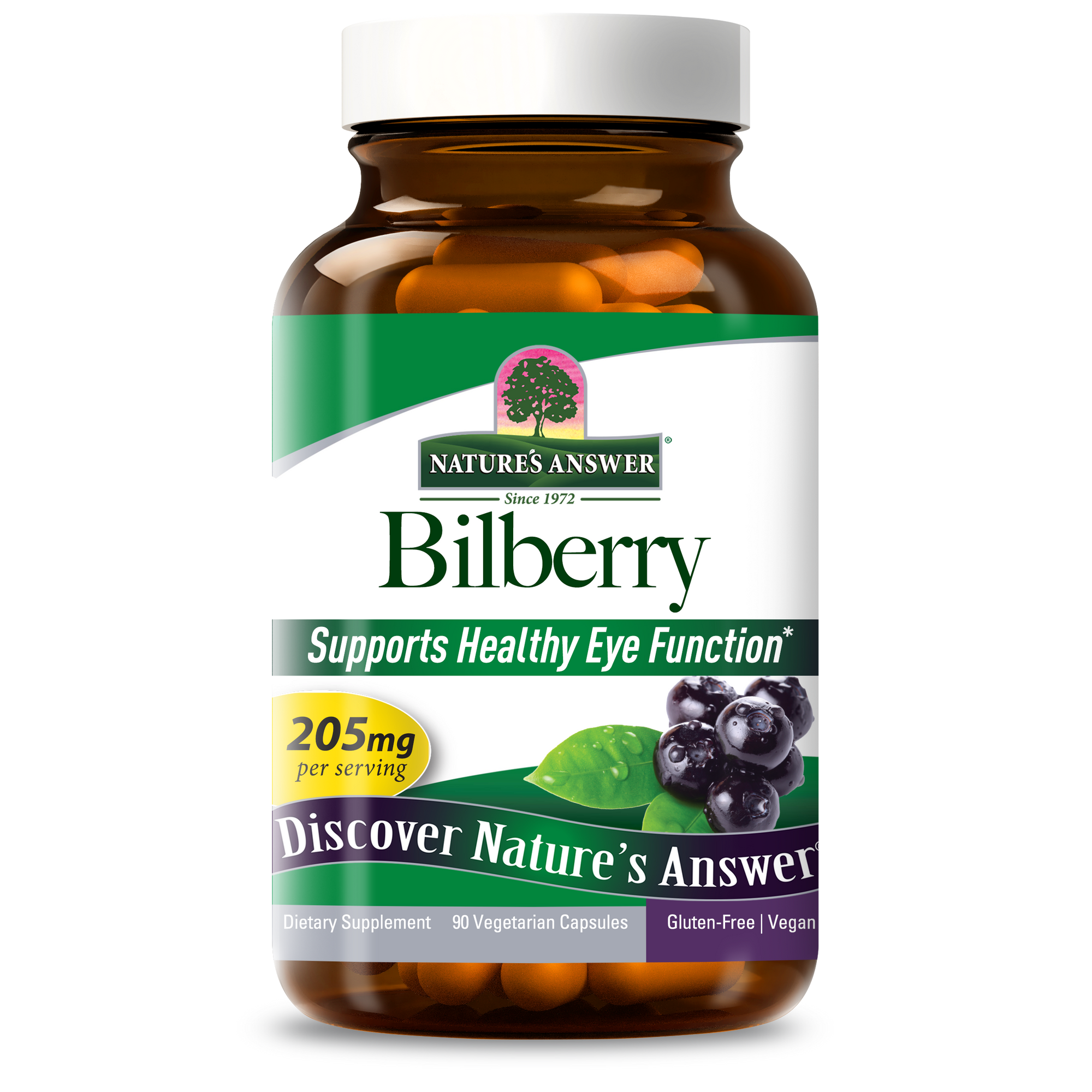 Bilberry - Veggie Capsules