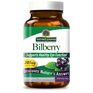 Bilberry - Veggie Capsules