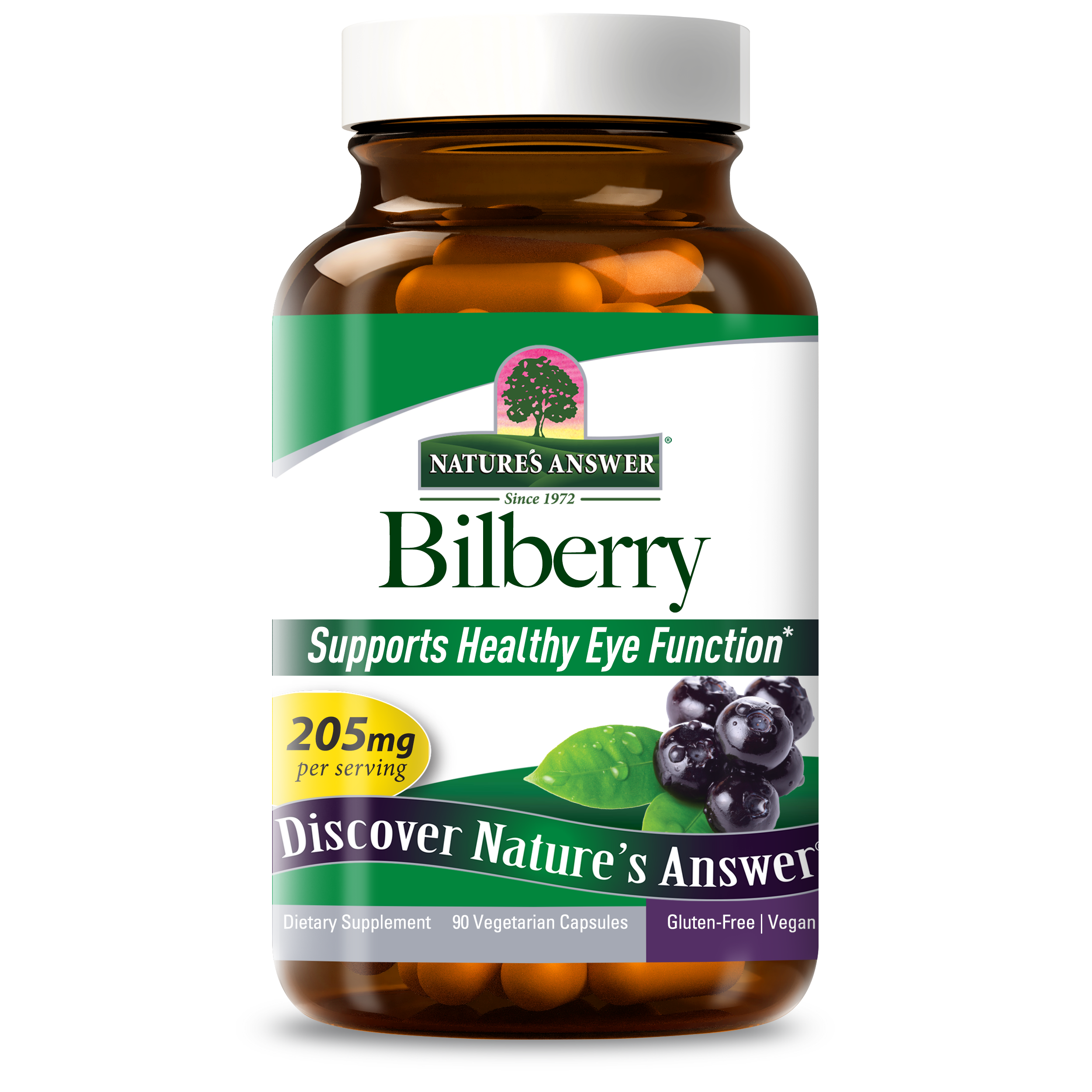 Bilberry - Veggie Capsules