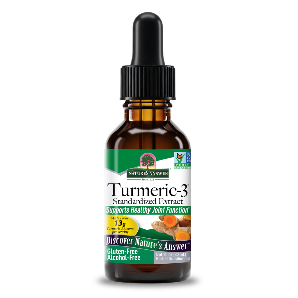 Turmeric-3 Extract - Alcohol Free Liquid