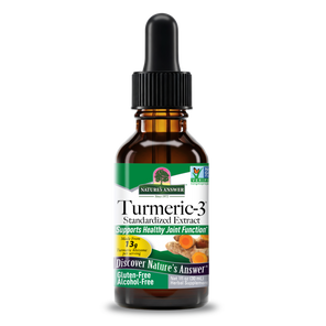 Turmeric-3 Extract - Alcohol Free Liquid