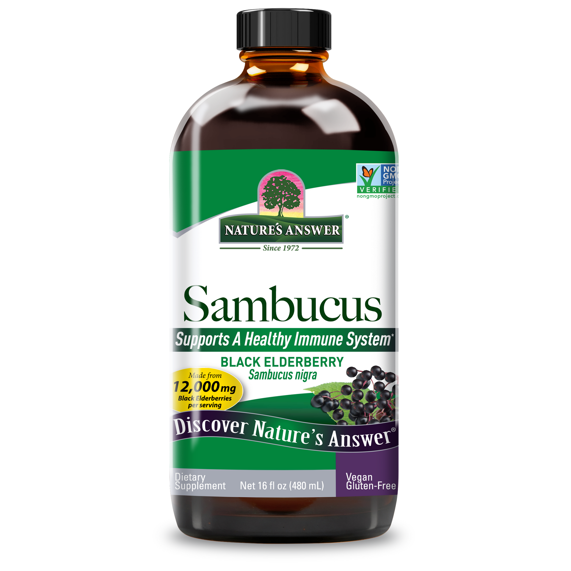 Sambucus Original | Nature's Answer Advanced Botanical