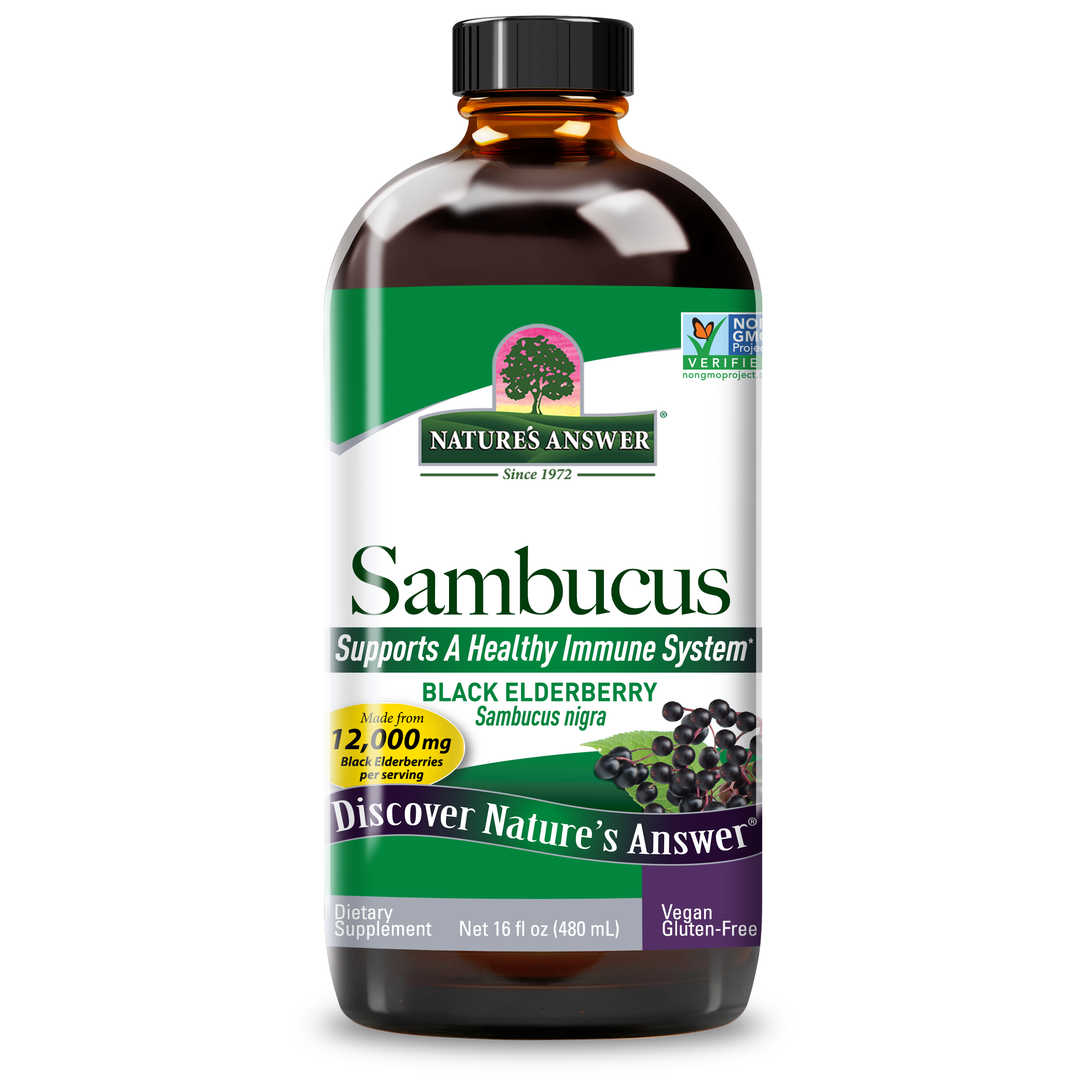 Sambucus Original - Alcohol Free Liquid