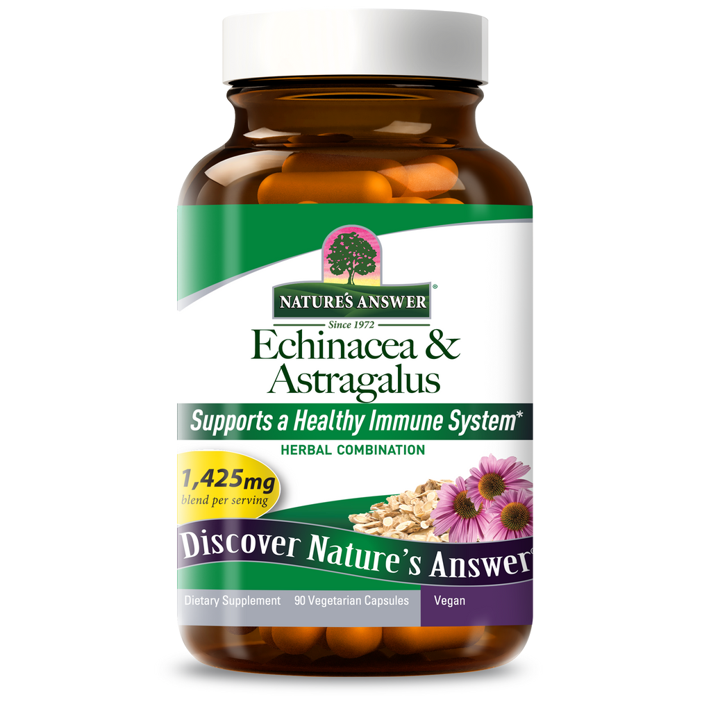 Echinacea & Astragalus - Veggie Capsules