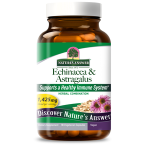 Echinacea & Astragalus - Veggie Capsules