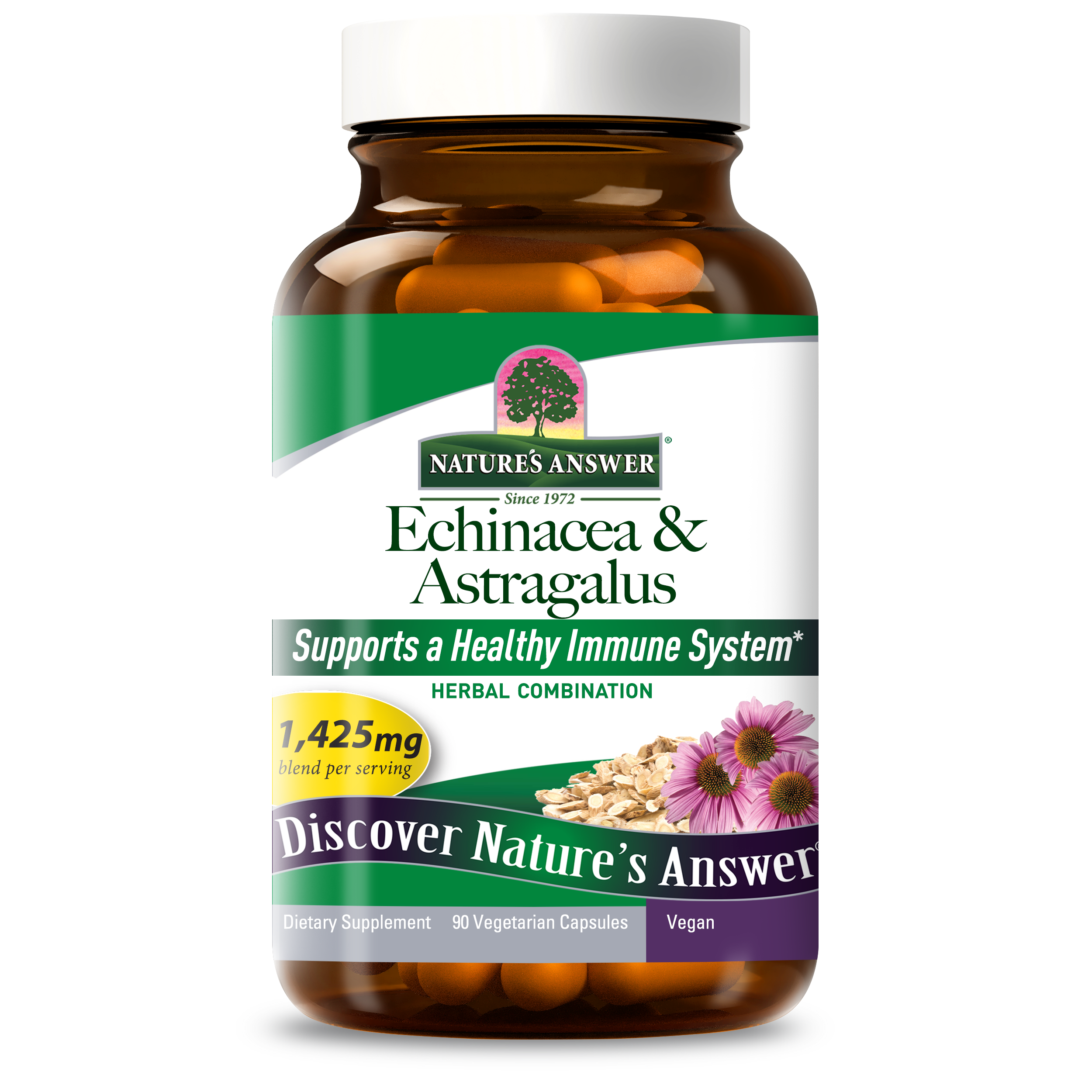Echinacea & Astragalus - Veggie Capsules